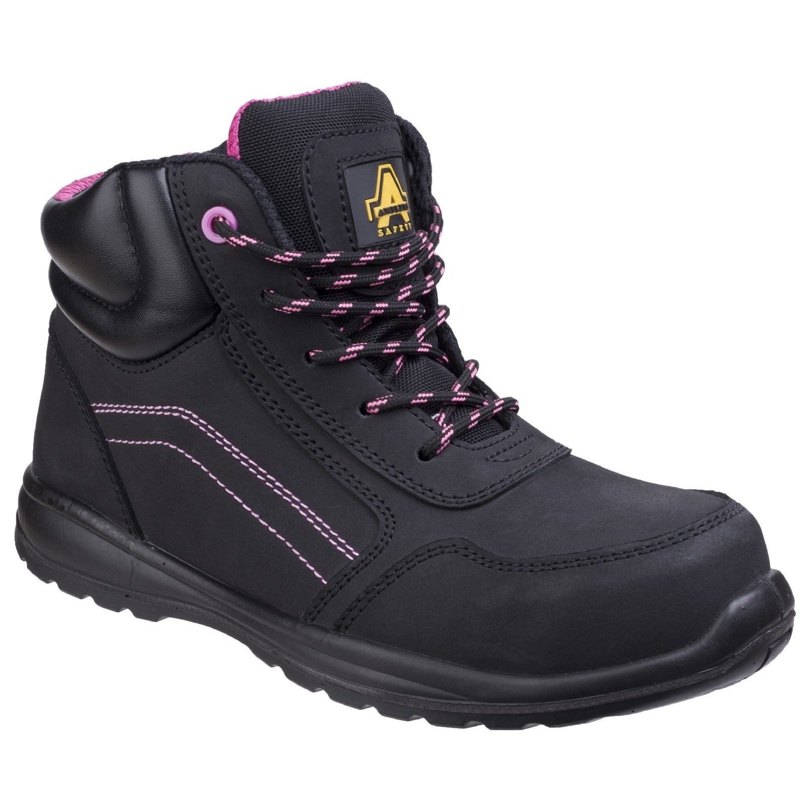 Amblers Safety AS601 Lydia Composite Safety Boot With Side Zip