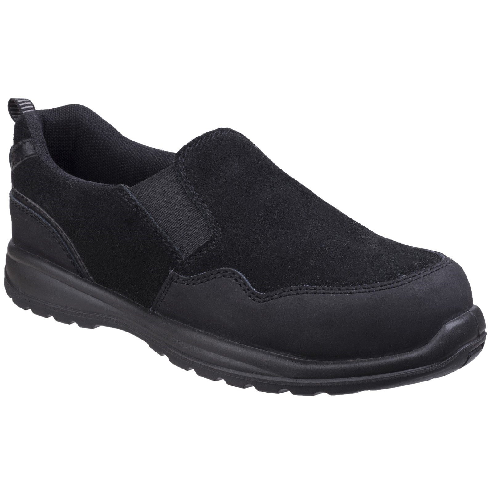 Amblers Safety AS603C Metal Free Ladies Slip on Safety Shoe