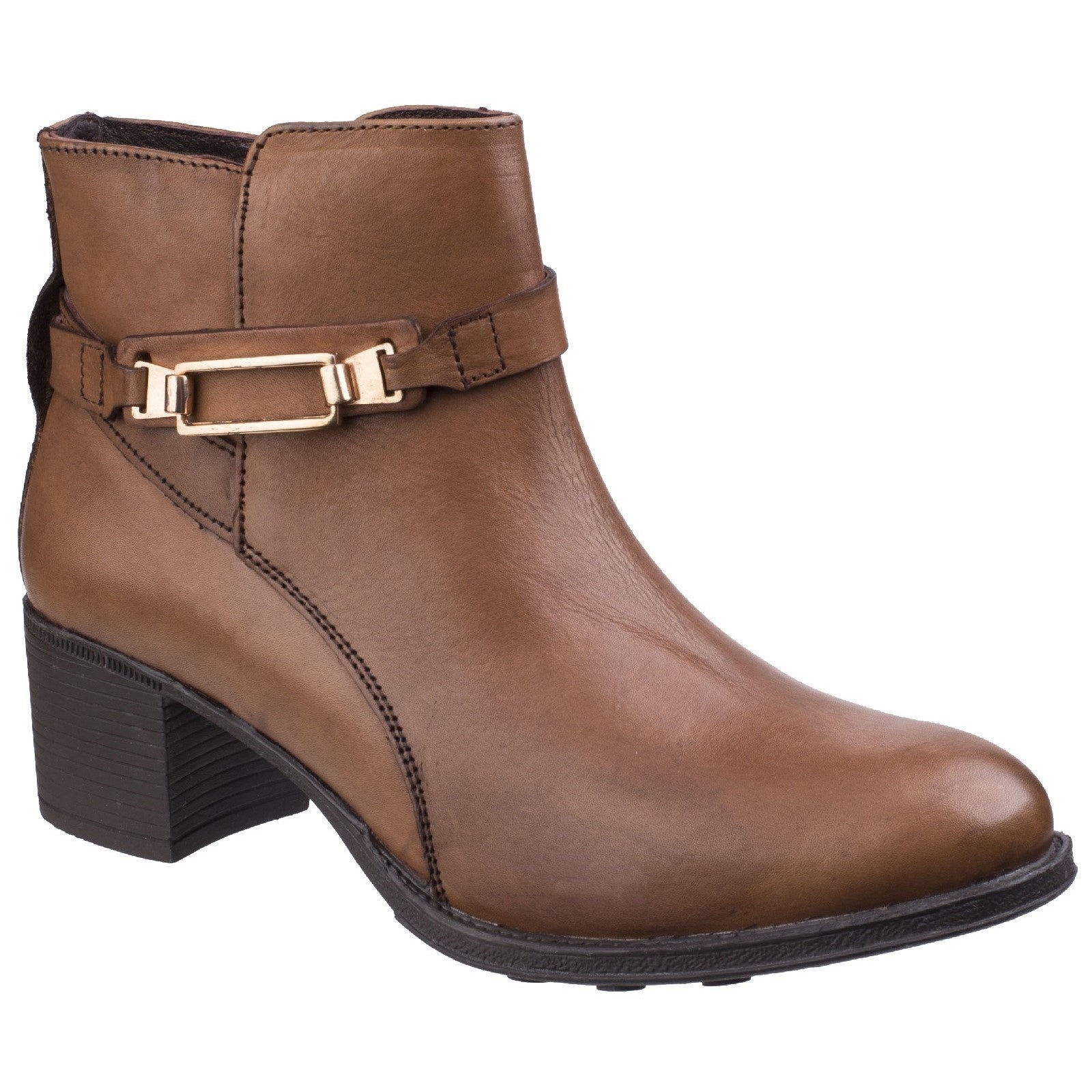 Fleet & Foster Canterbury Leather Ankle Boot