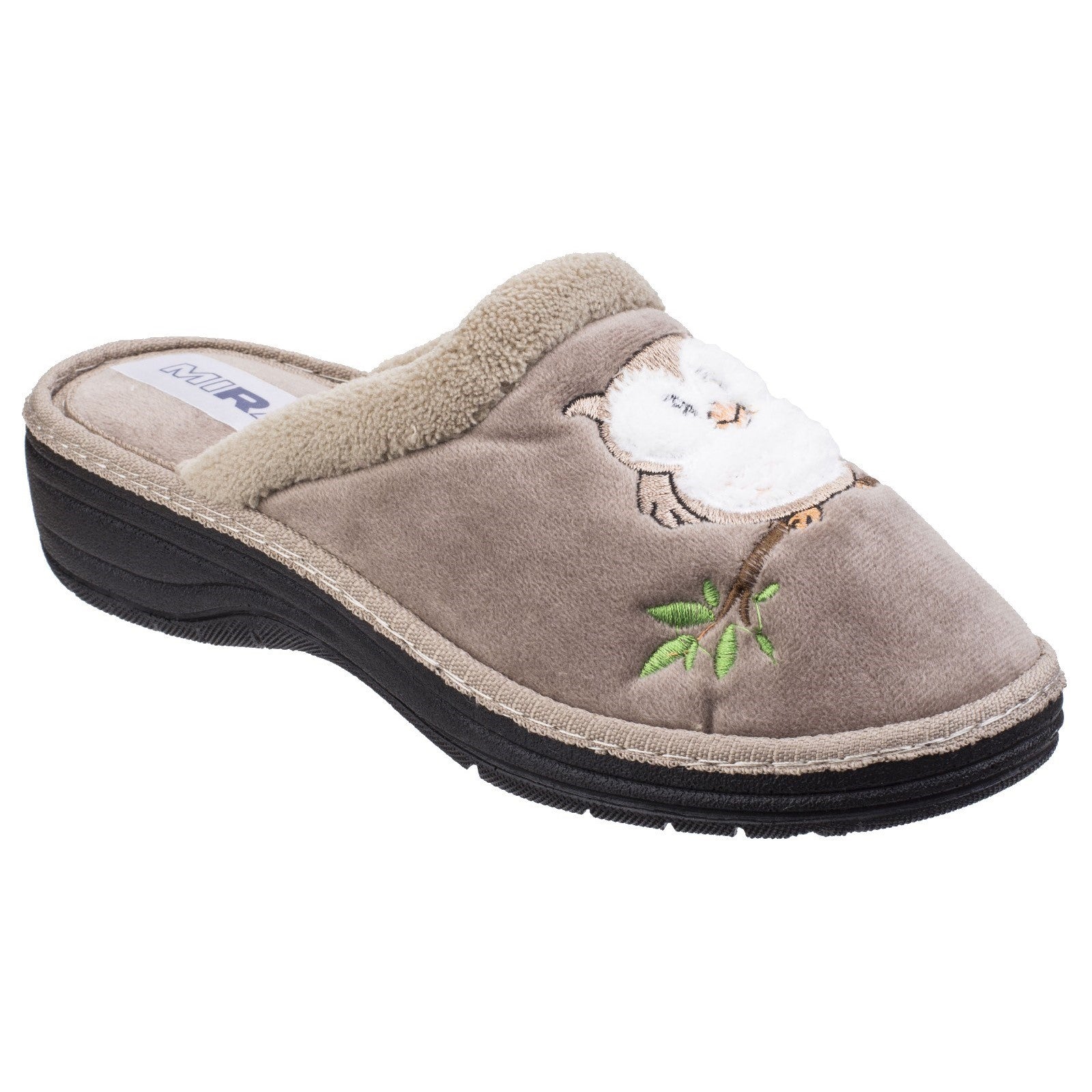 Mirak Tawny Slippers