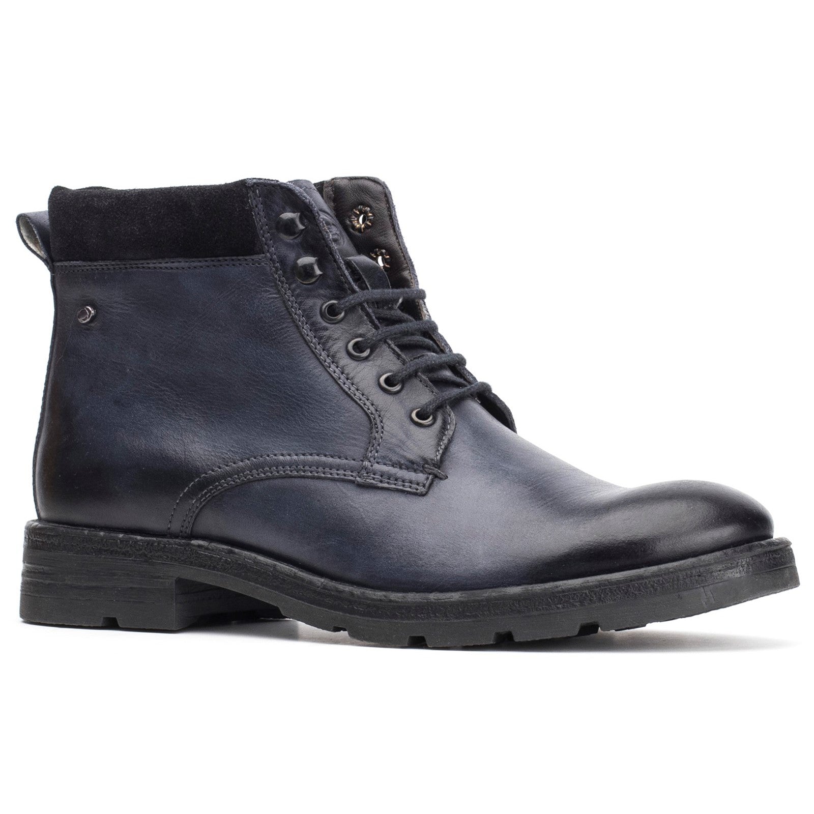 Base London Panzer Washed Work Boot