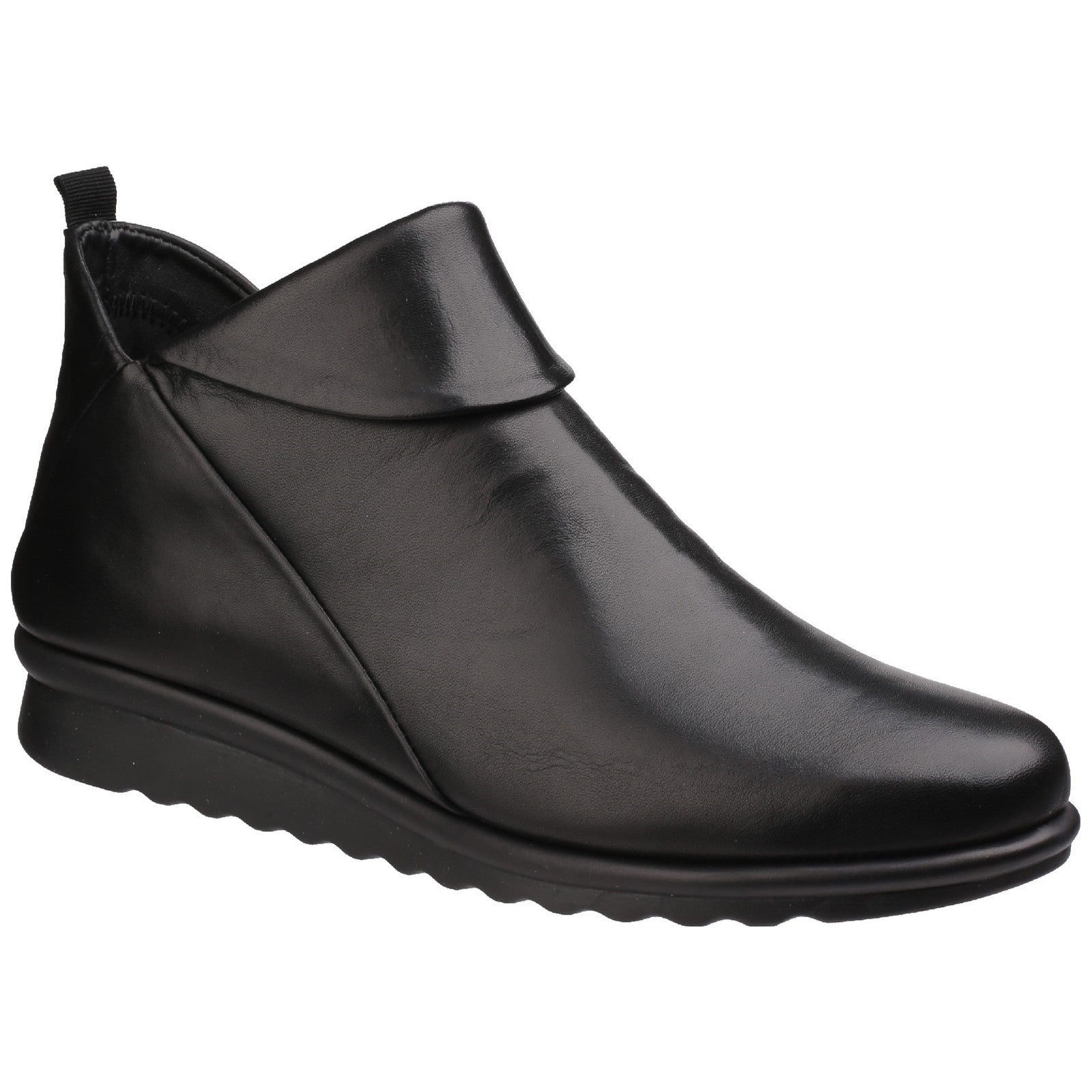 The Flexx Pan Damme Cashmere Ladies Pull on Shoe