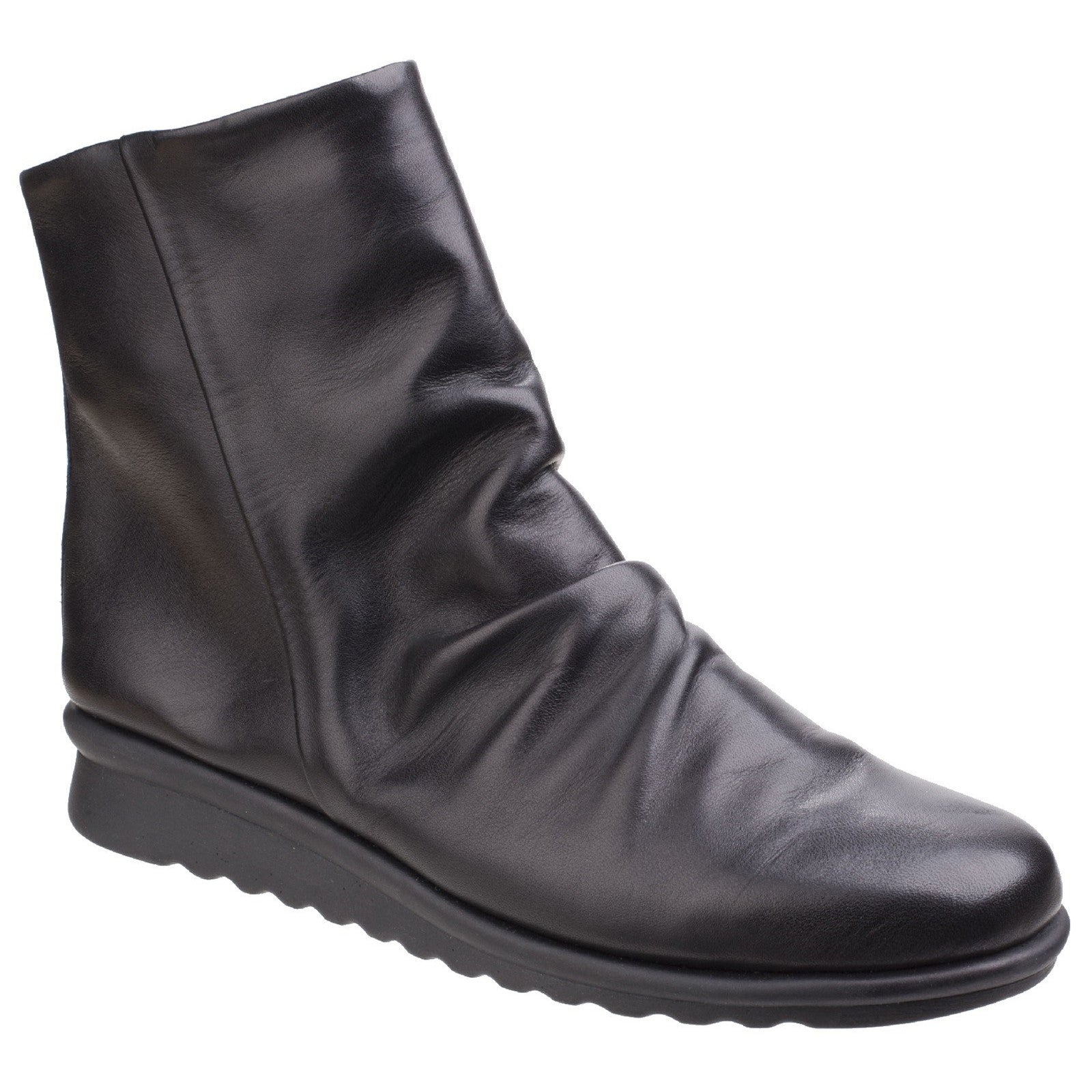 The Flexx Pan Fried Ruched Boot