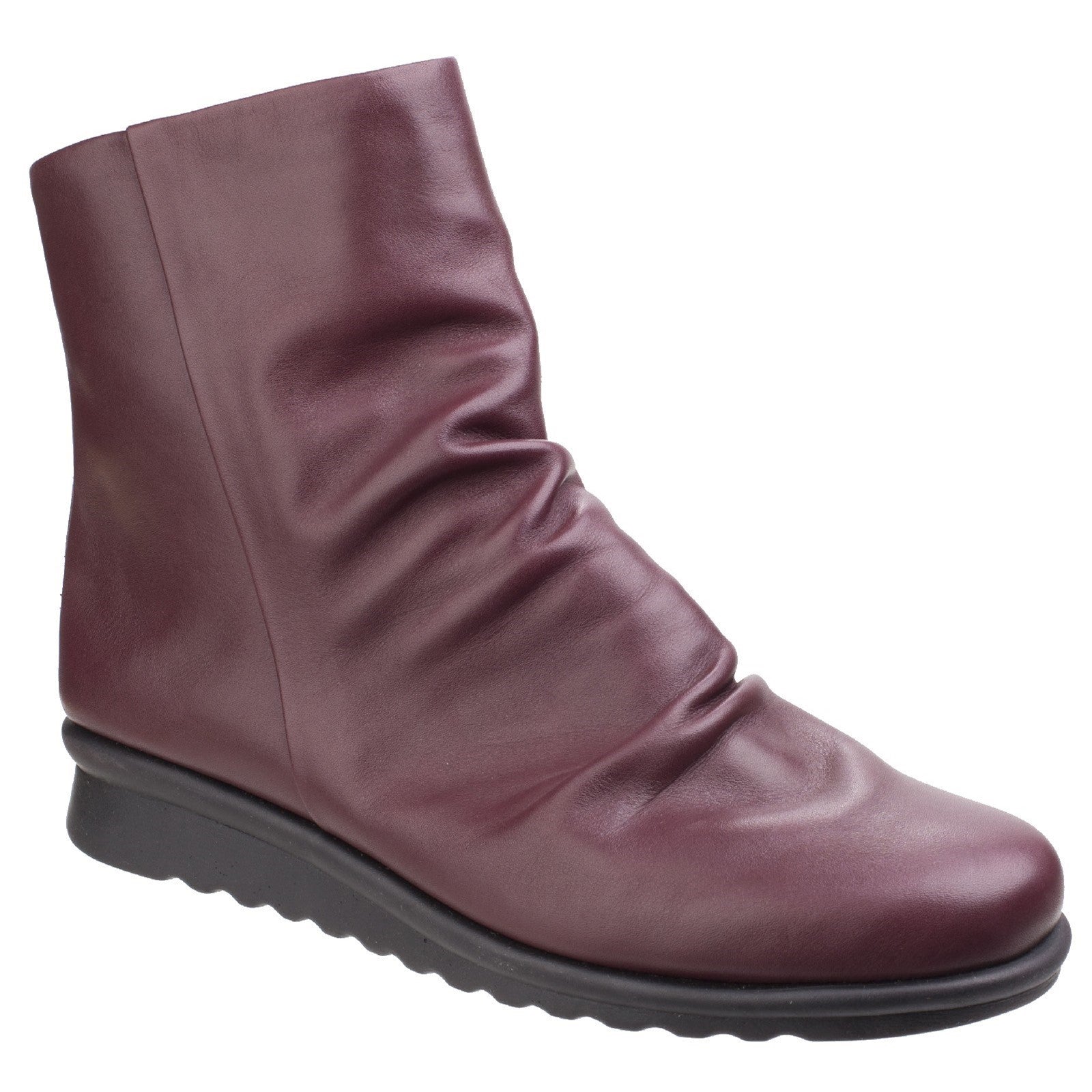 The Flexx Pan Fried Ruched Boot