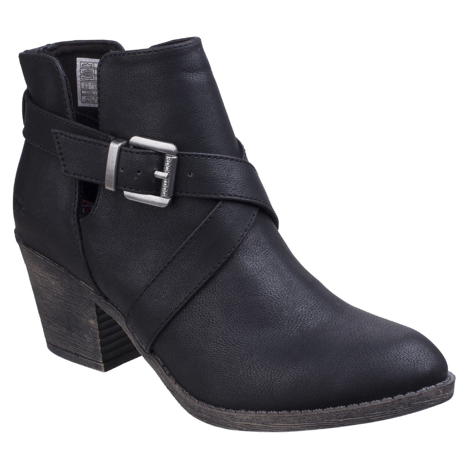 Rocket Dog Sasha Heeled Ankle Boot