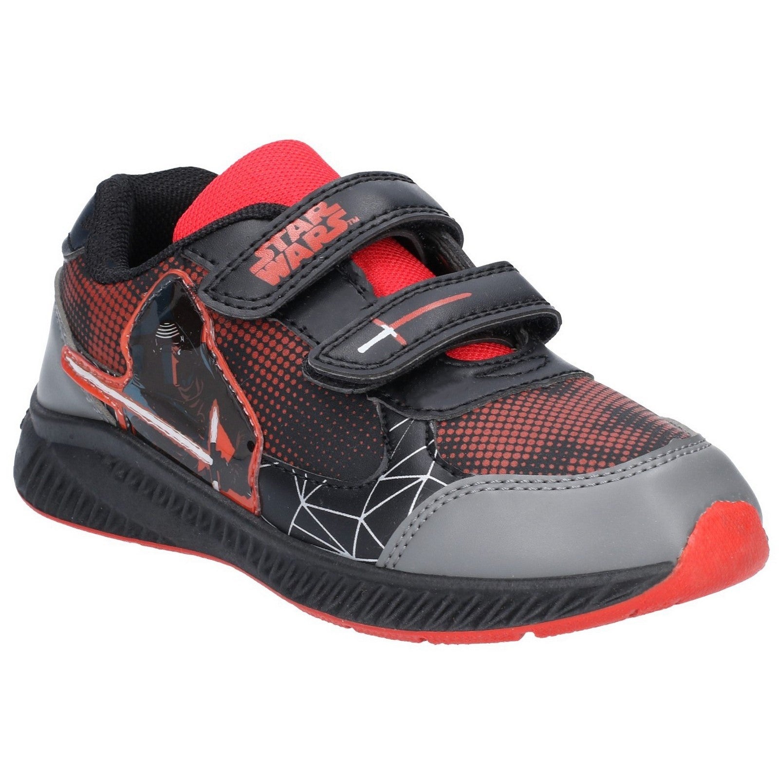 Star Wars Kylo Ren Touch Fastening Trainer