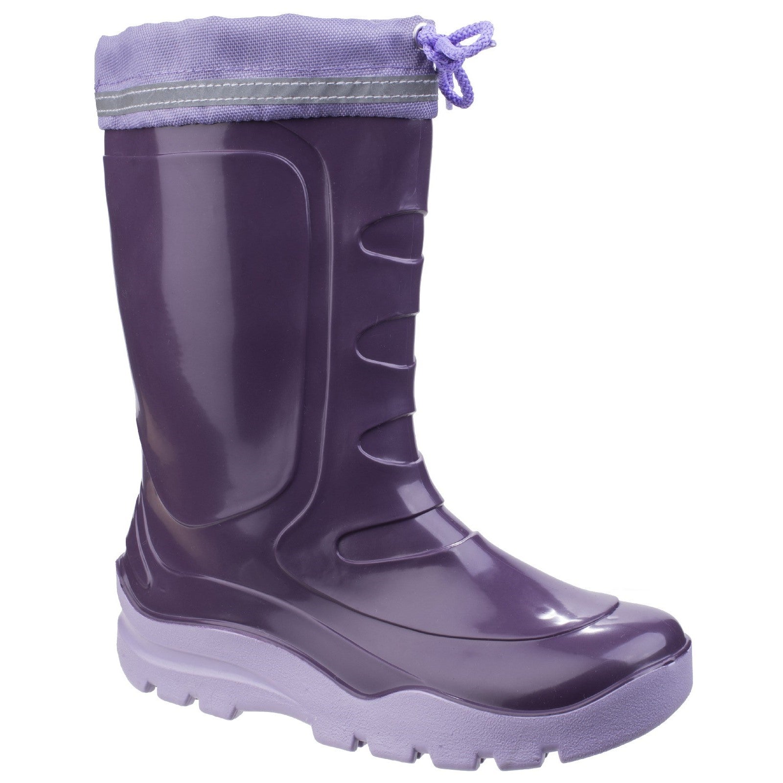 Group Five Splish Slip on Childrens Wellington Shoes