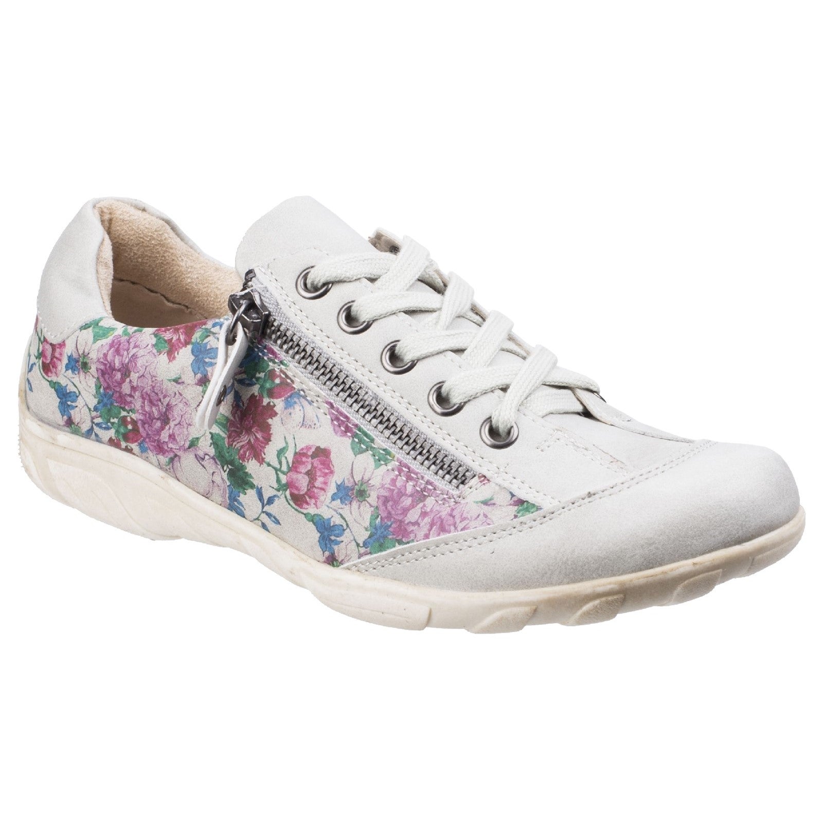 Fleet & Foster Juniper Lace Up Trainer