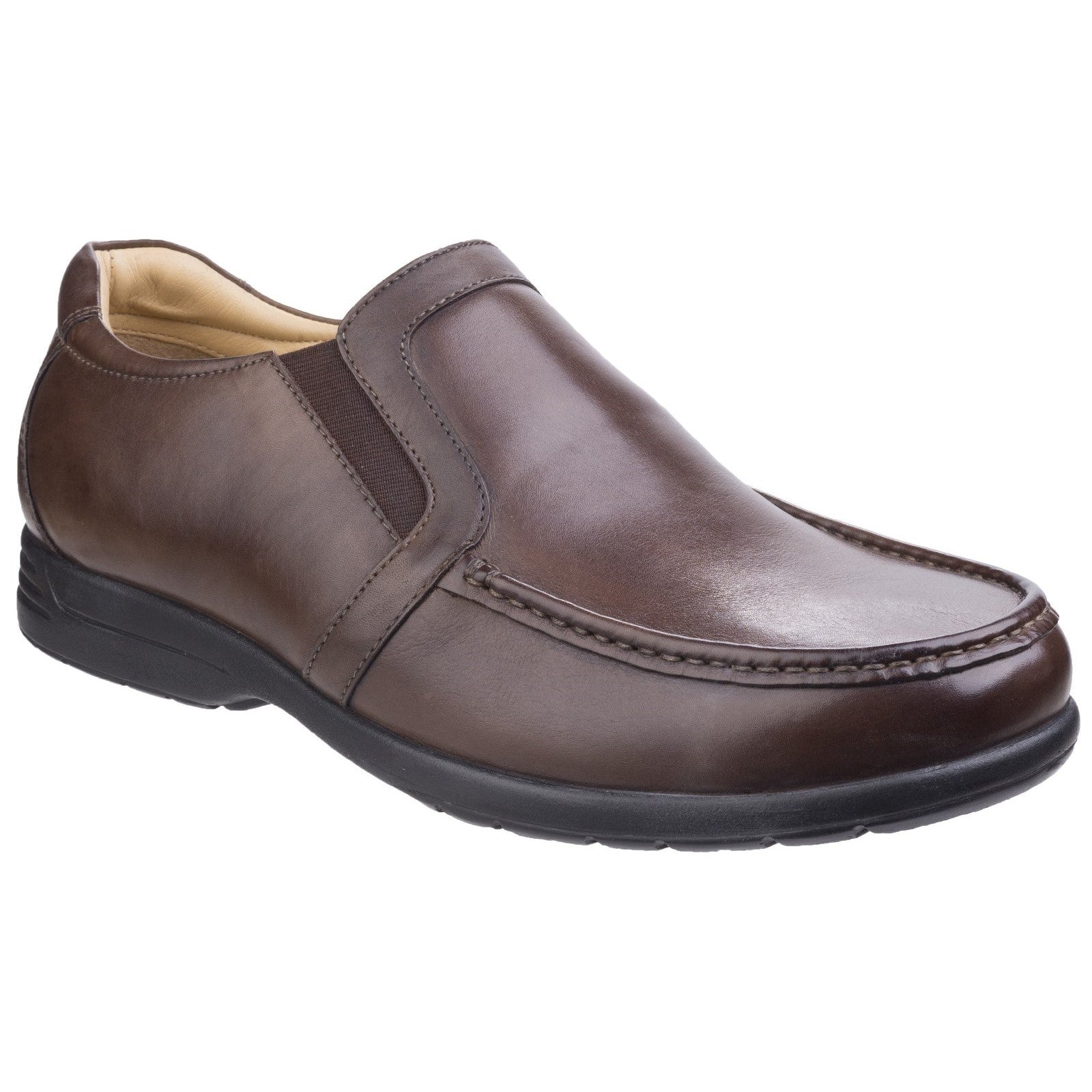 Fleet & Foster Gordon Dual Fit Moccasin Shoes