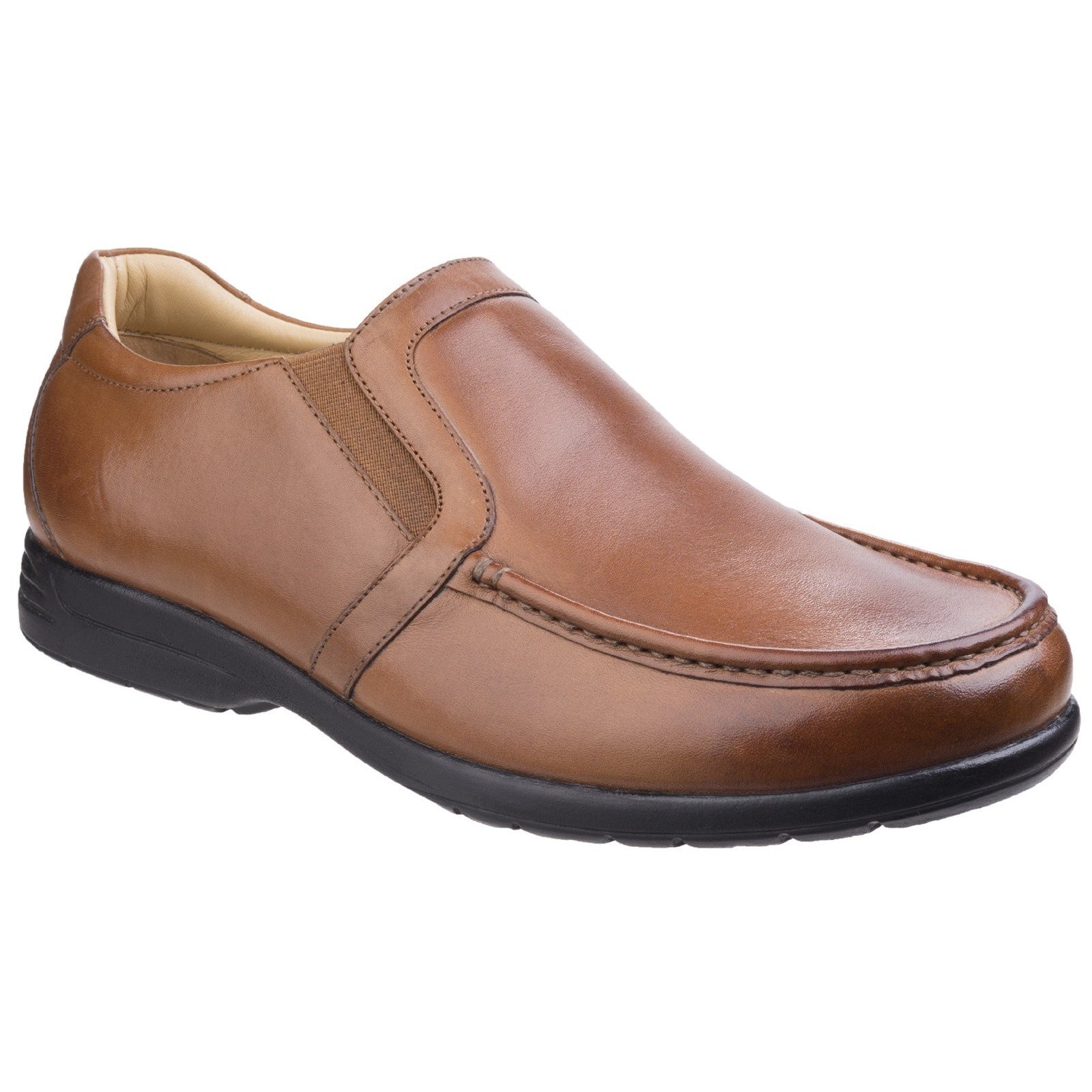 Fleet & Foster Gordon Dual Fit Moccasin Shoes