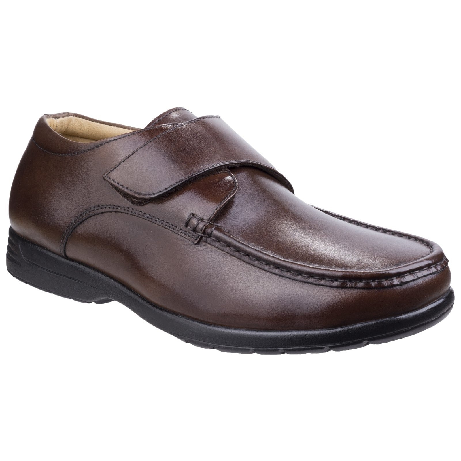 Fleet & Foster Fred Dual Fit Moccasin Shoes