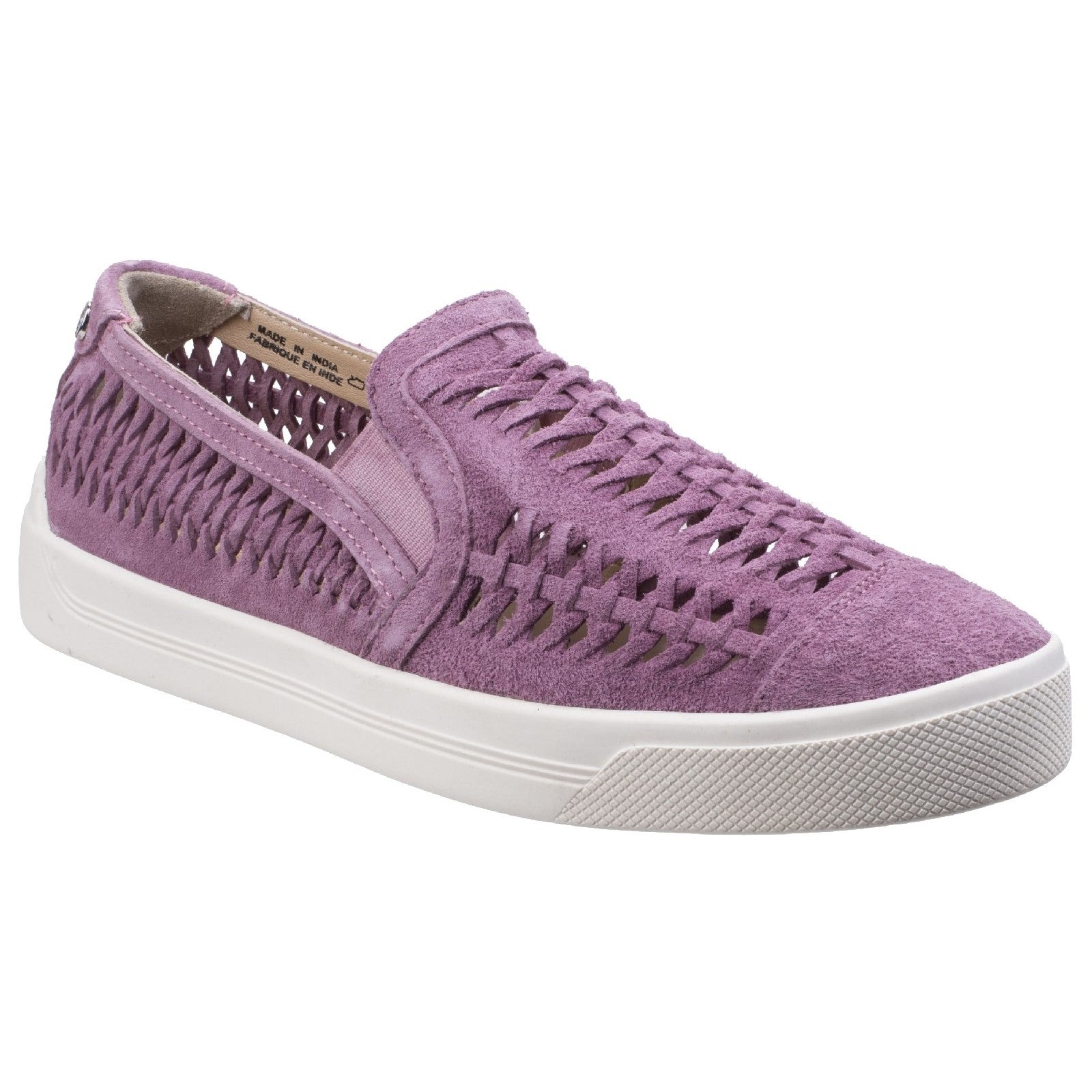 Hush Puppies Gabbie Woven Slip On Shoe