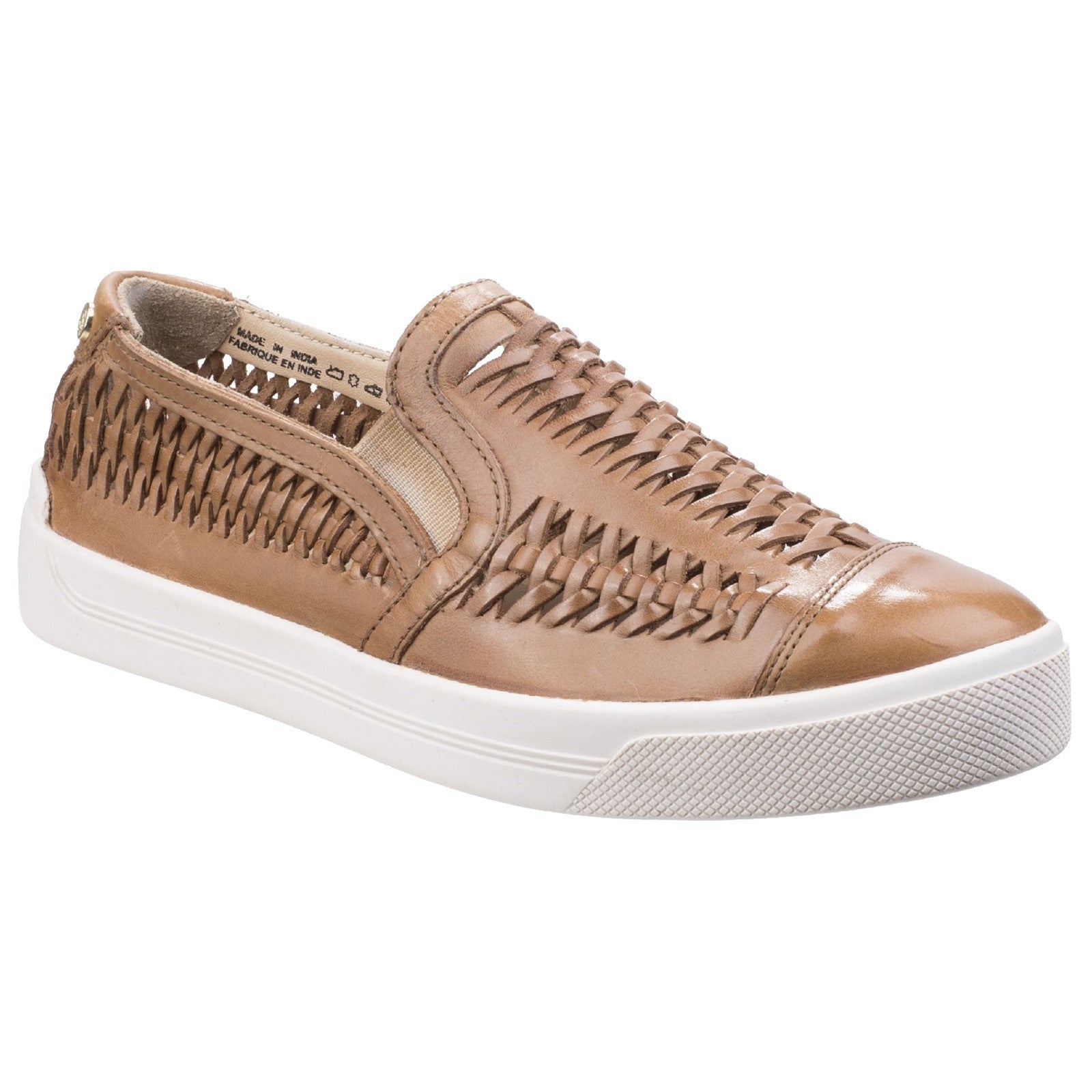 Hush Puppies Gabbie Woven Slip On Shoe