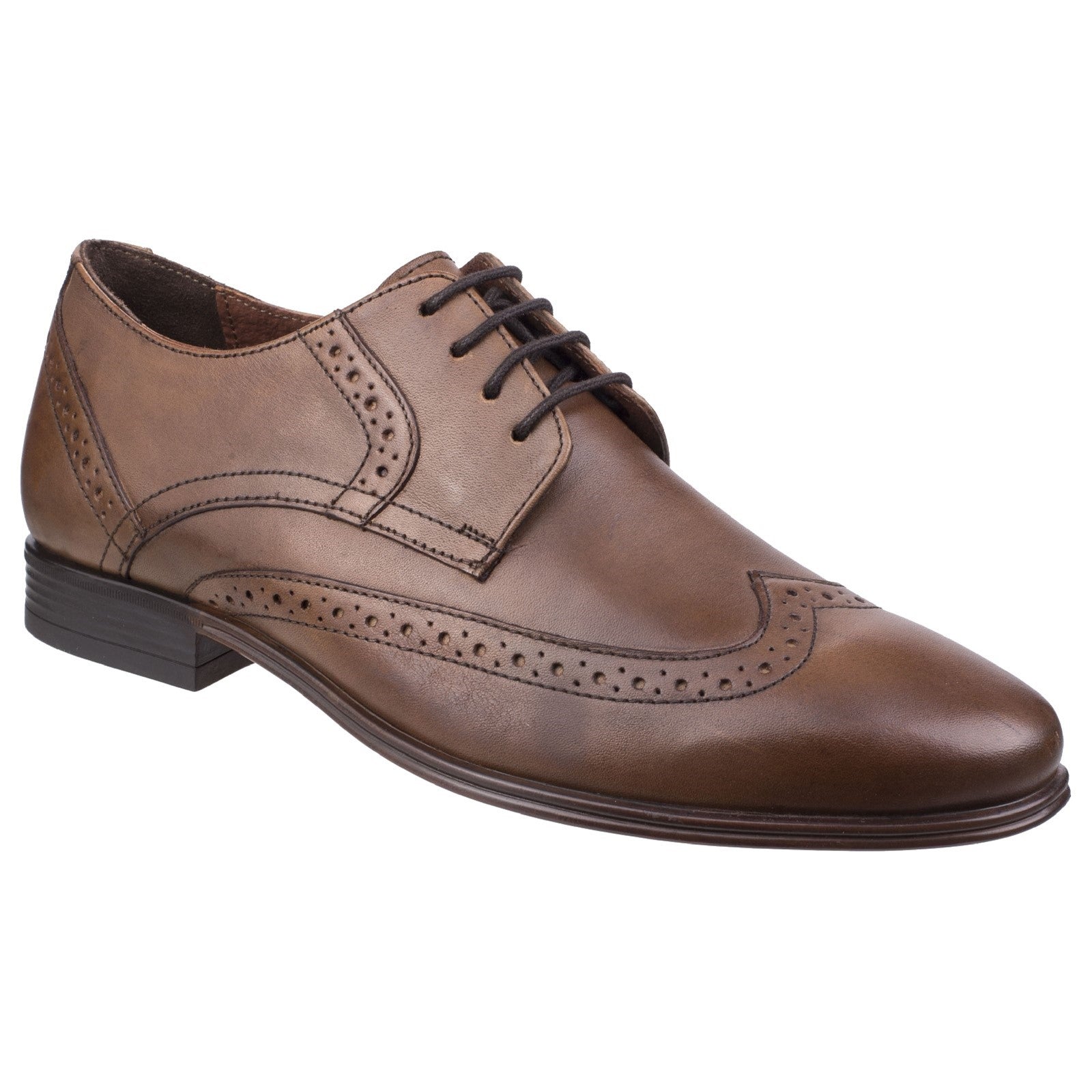 Hush Puppies Bertrand Wing Tip Shoe