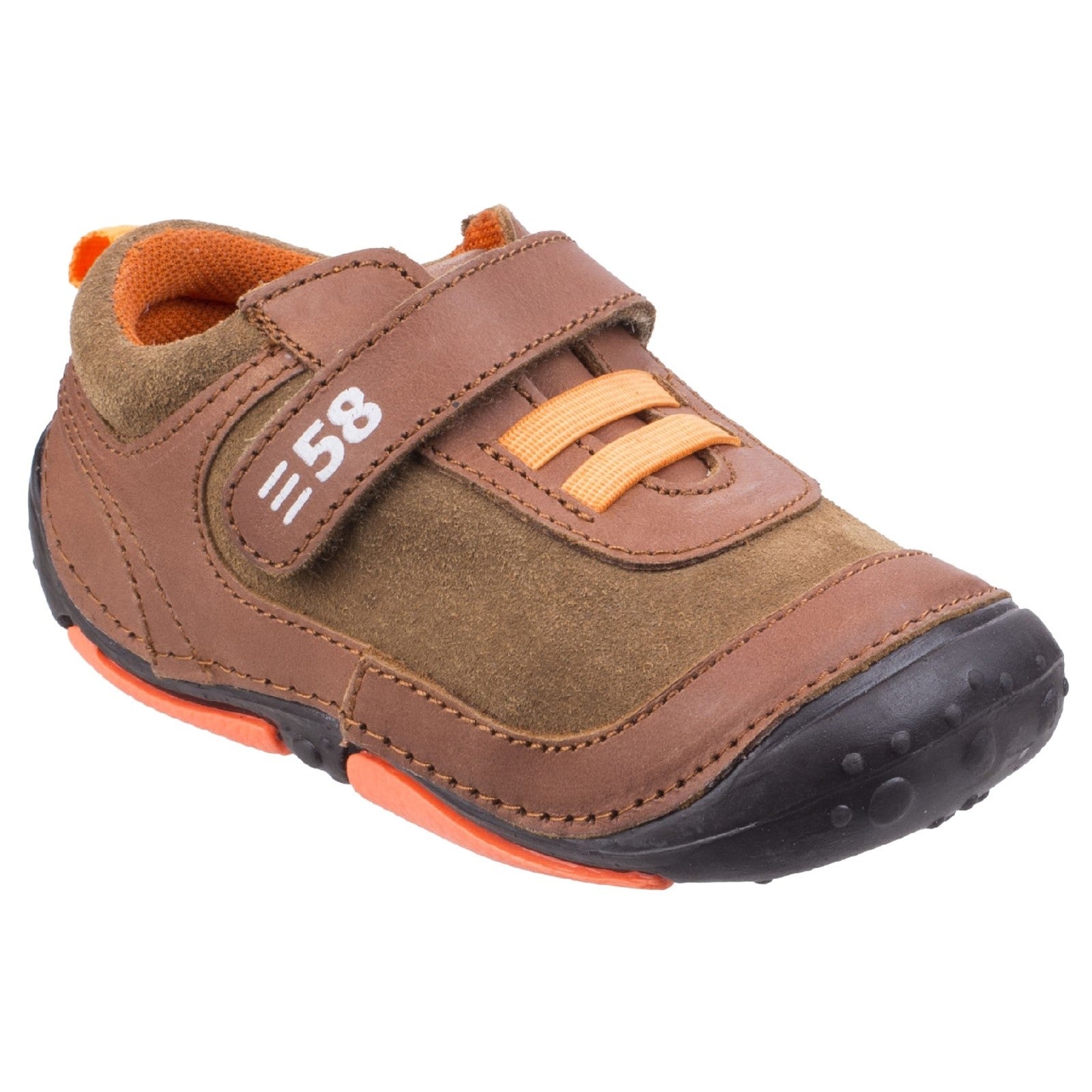 Hush Puppies Harry Touch Fastening Trainer