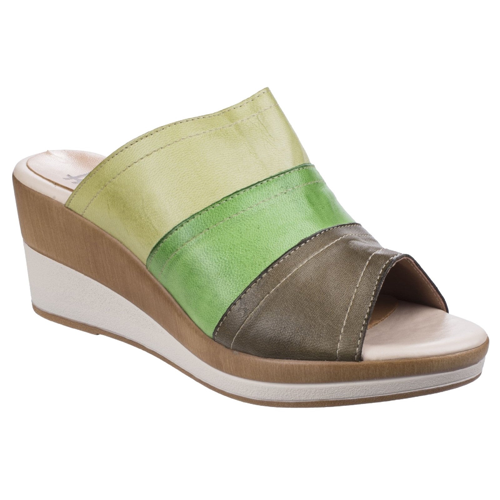 Riva Santo Wedge Mule Sandal