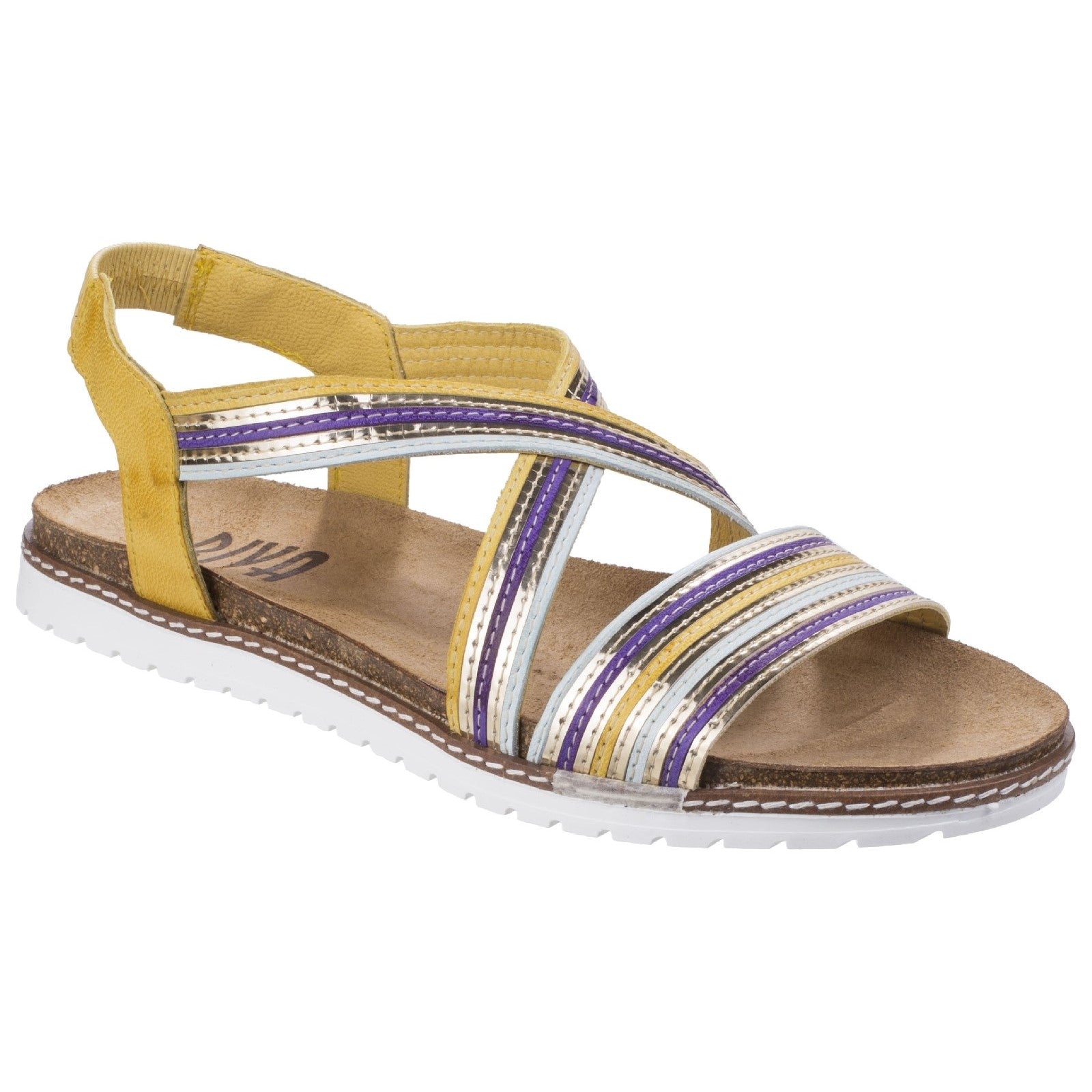 Riva Dante Multi Leather Sandal