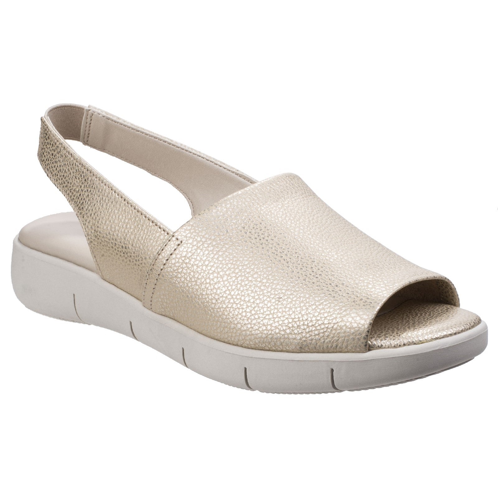 The Flexx Easy Row Curtis Open Toe Sandal