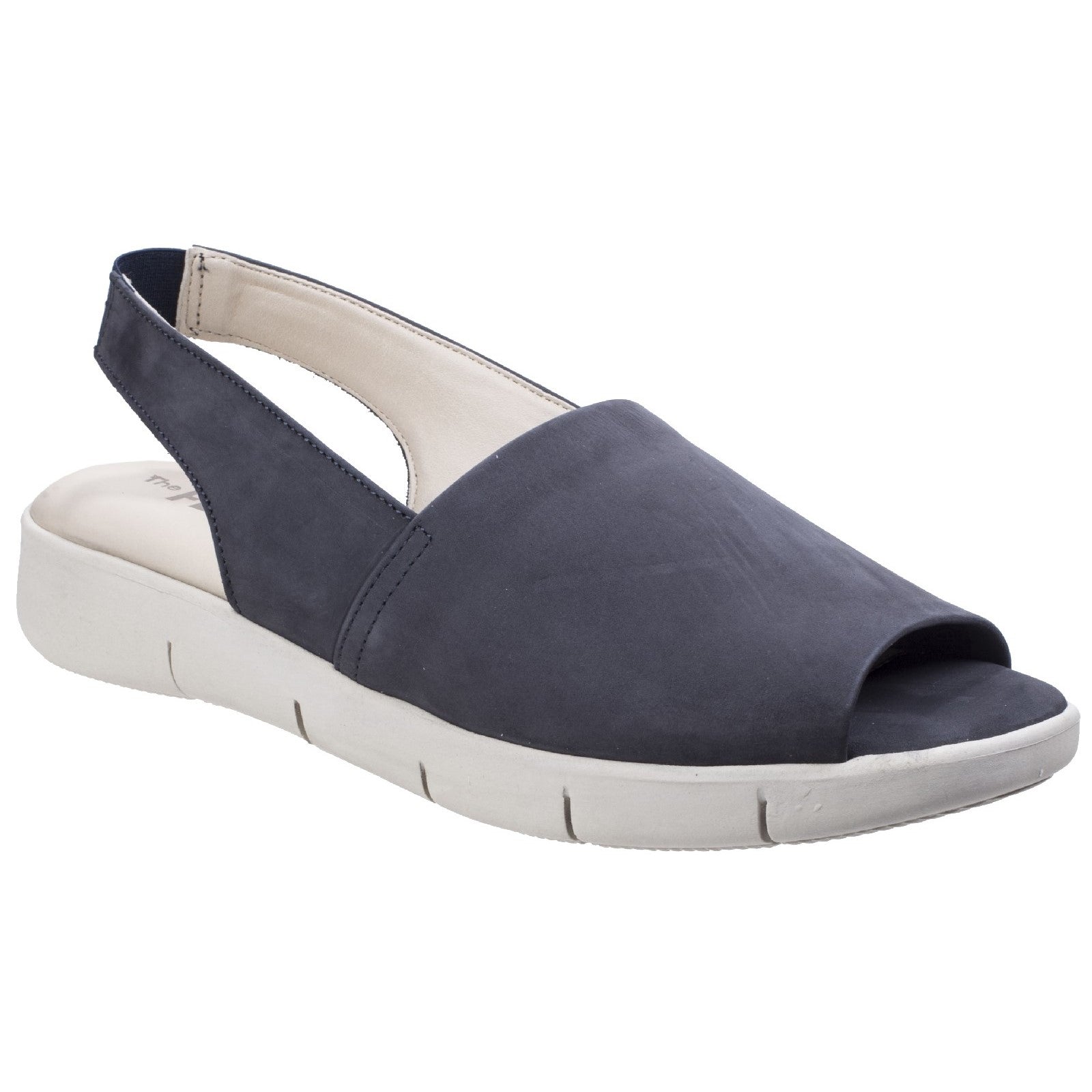 The Flexx Easy Row Nubuck Open Toe Sandal