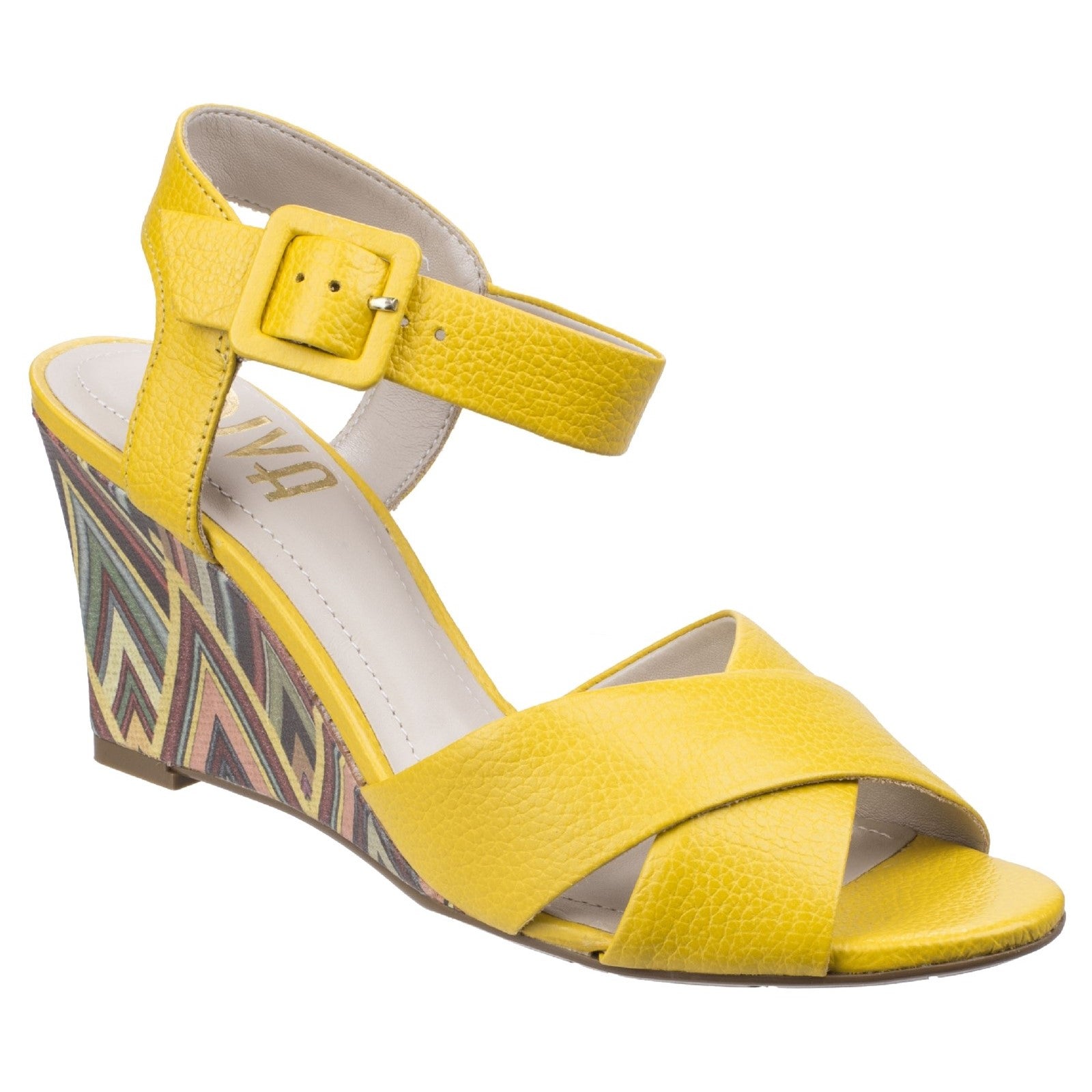 Riva Hot Heels Emilia High Wedge Sandal