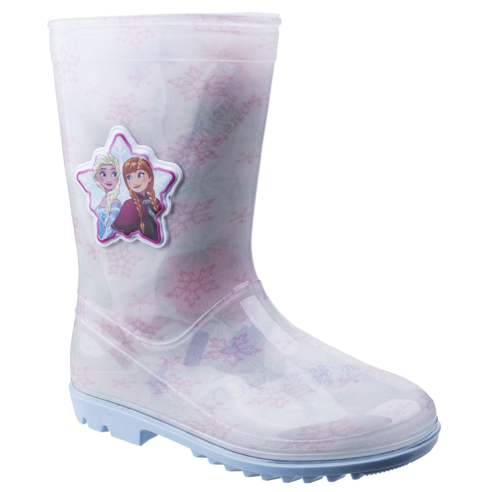 Leomil Elsa Snow Flake Wellington Shoes