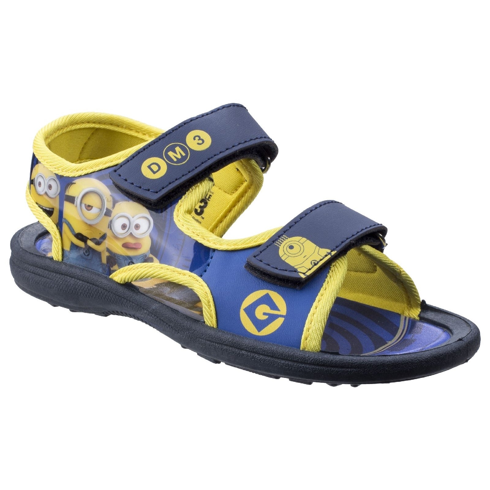 Leomil Minions Touch Fastening Sandal