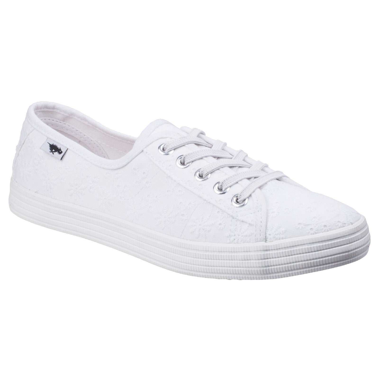 Rocket Dog Chow Chow Lucky Eyelet Lace-Up Trainer