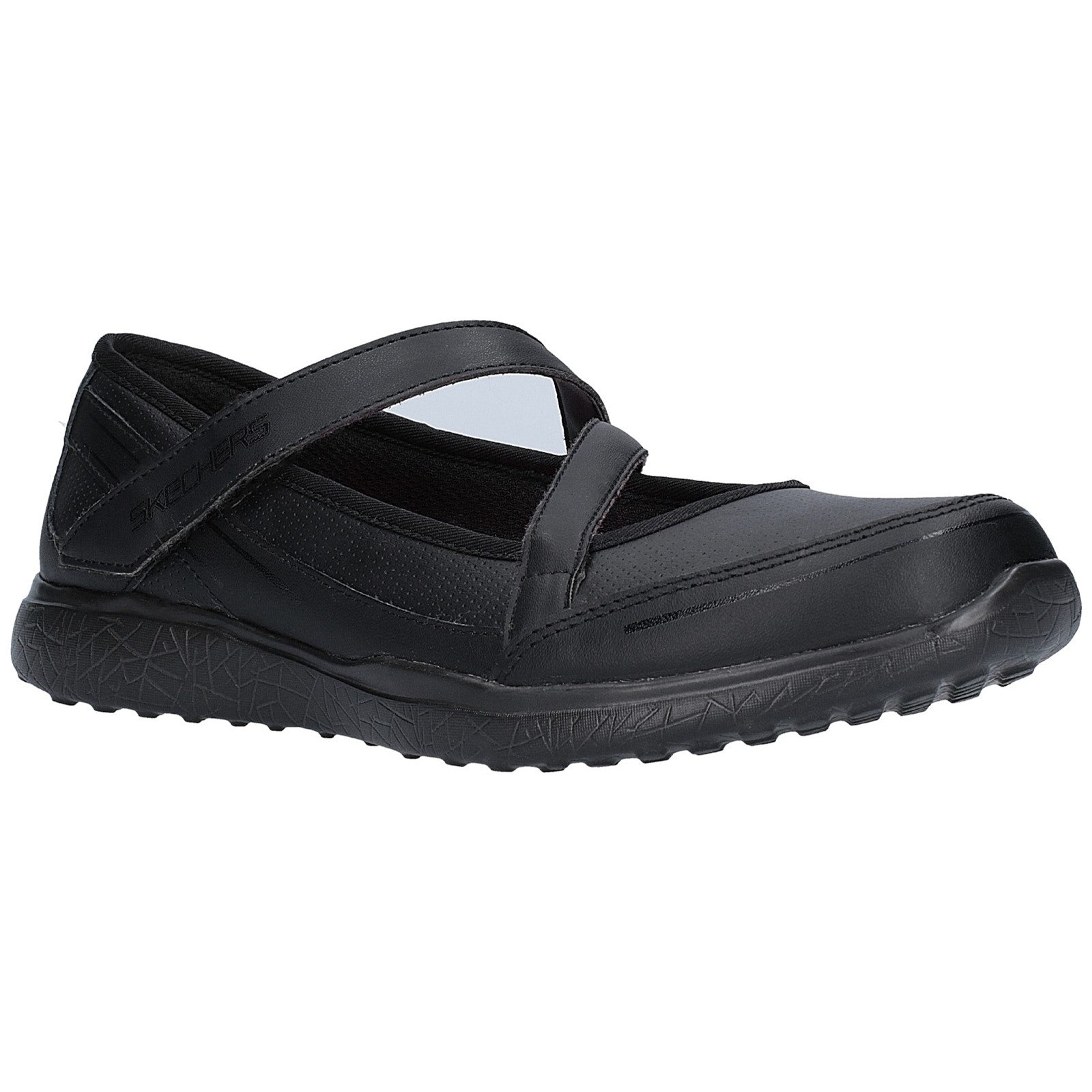 Skechers Microburst Scholar Spirit School Shoe