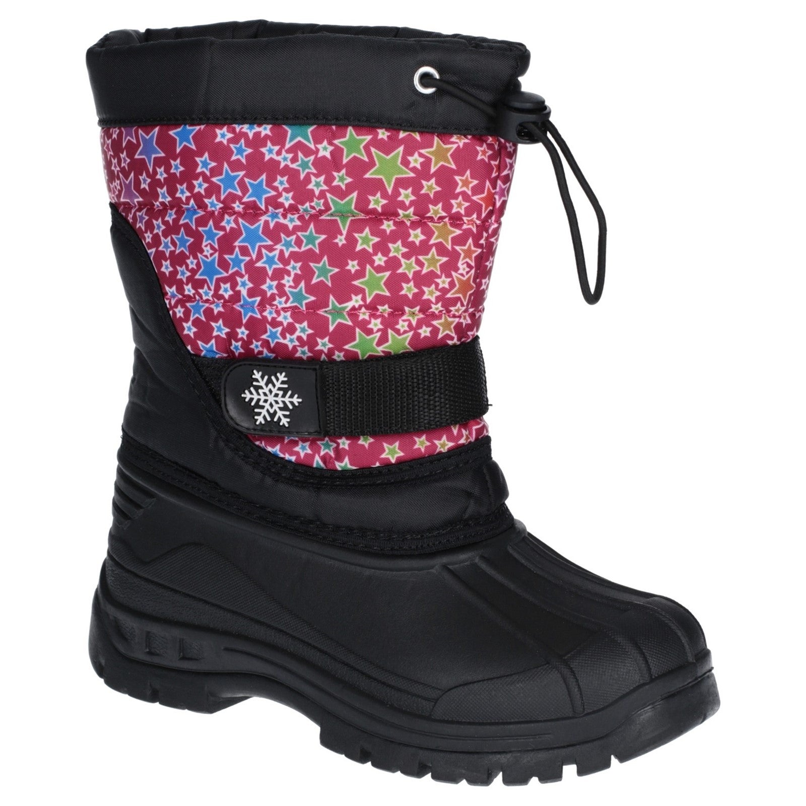 Cotswold Icicle Toggle Lace Snow Boot
