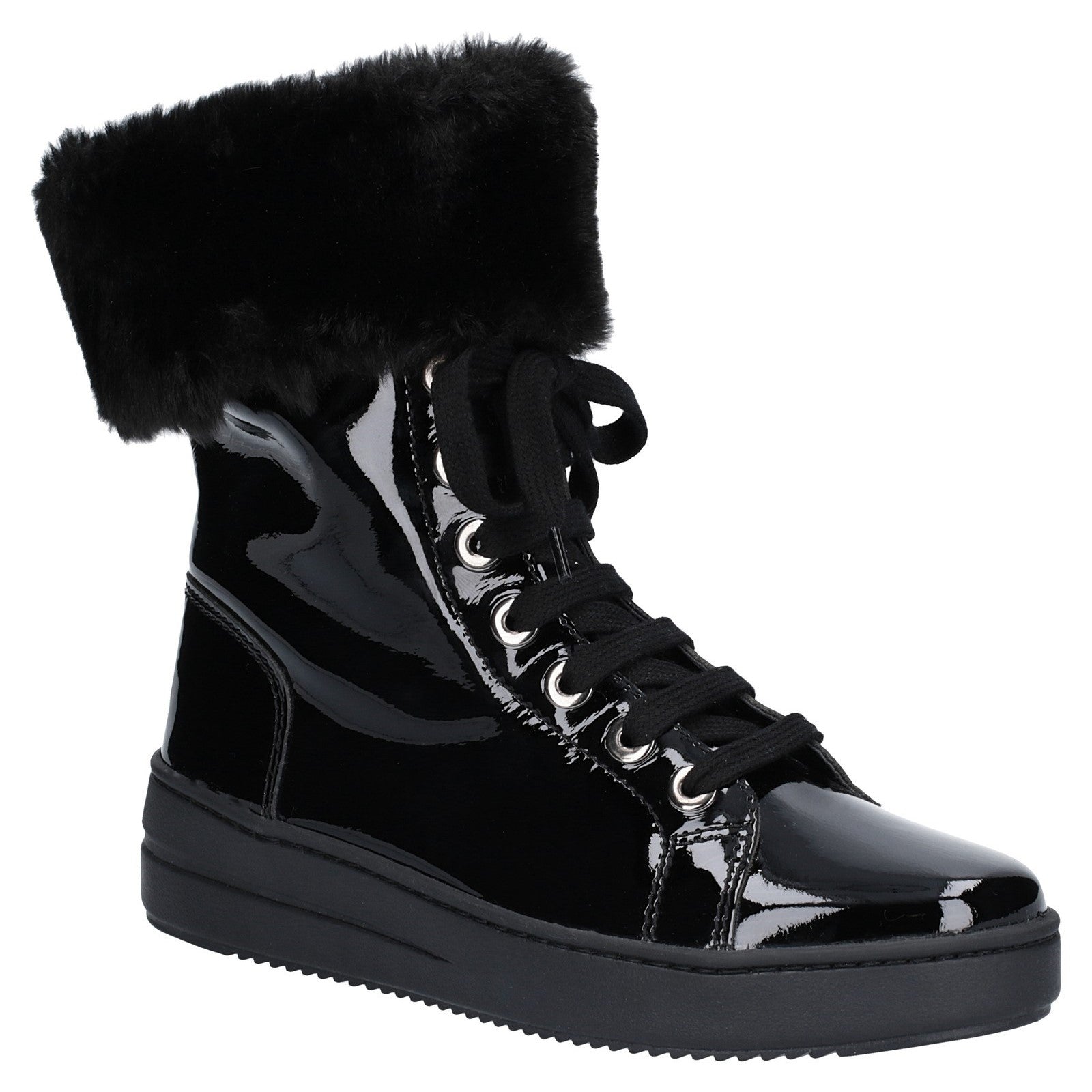 The Flexx Cuff It Up Lapo Lace Up Boot