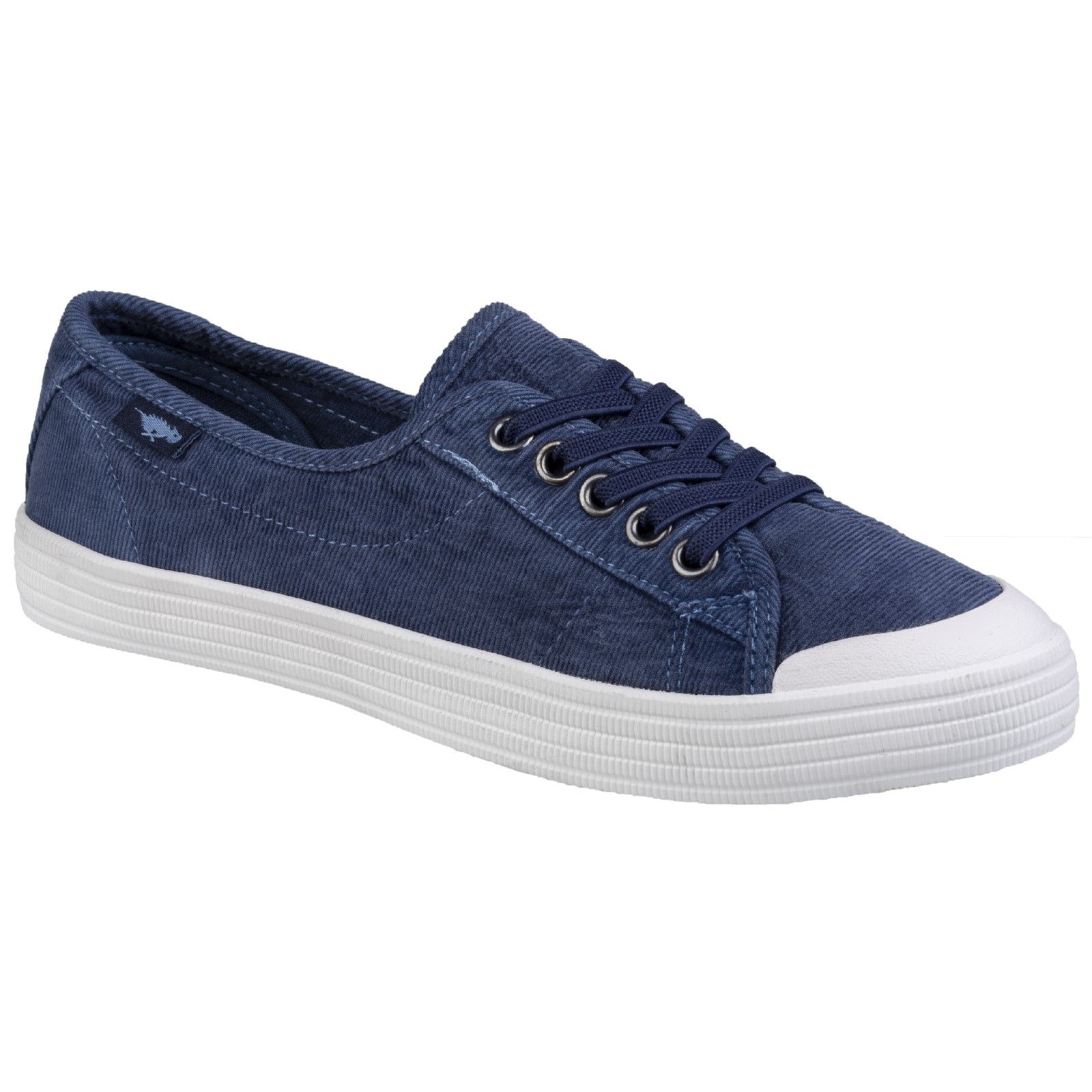 Rocket Dog Chow Chow Rye Ribbed Lace Up Shoe