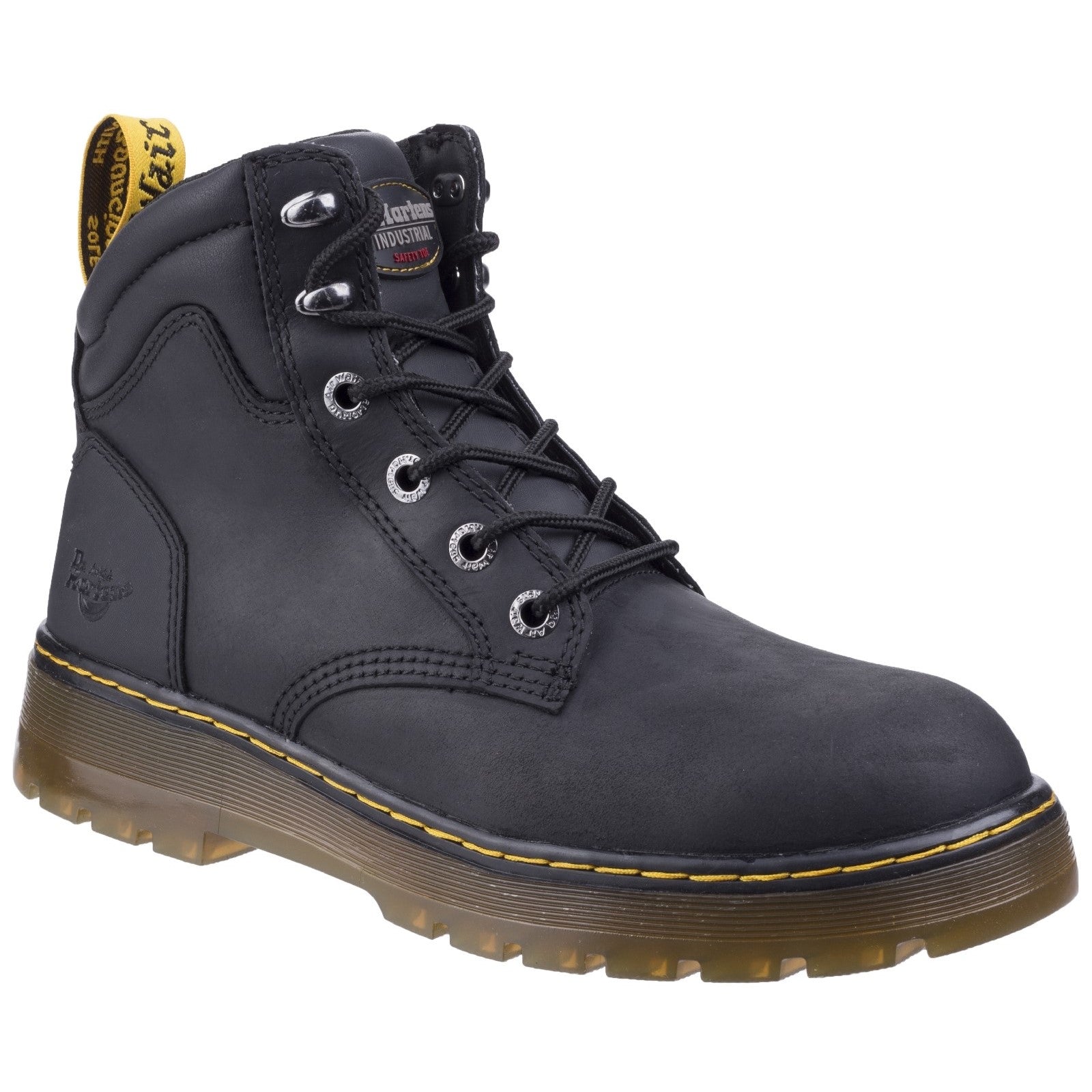 Dr Martens Brace Hiking Style Safety Boot