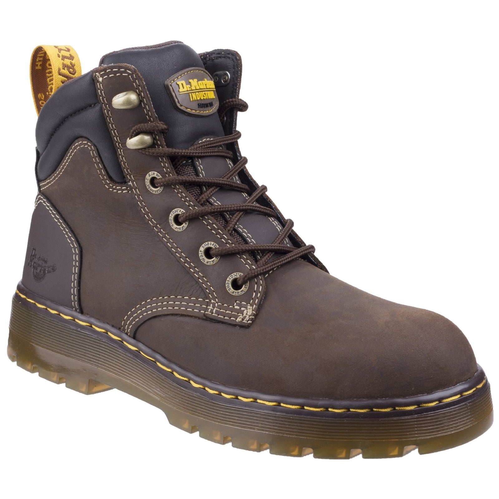 Dr Martens Brace Hiking Style Safety Boot
