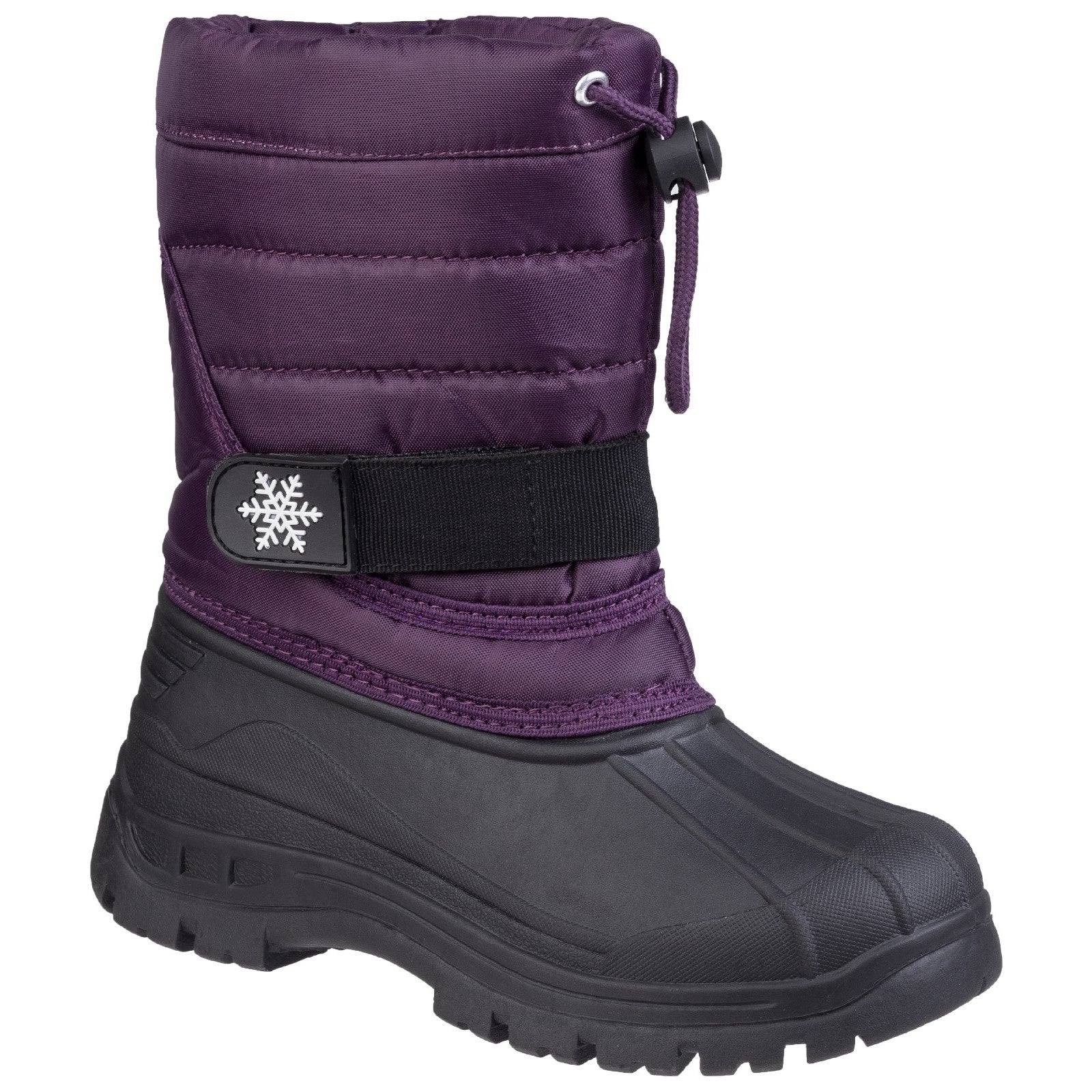 Cotswold Icicle Toggle Lace Snow Boot