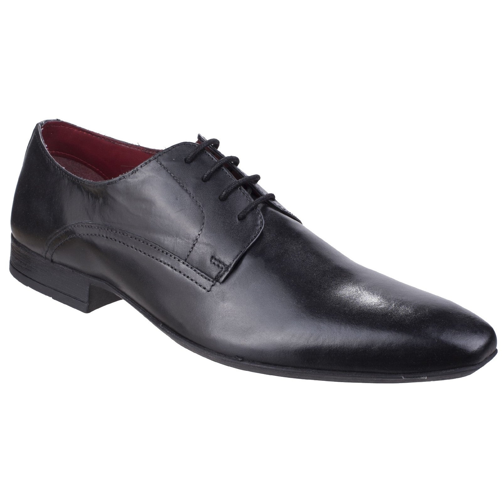 Lambretta Alex Derby Lace Plain Toe Lace Shoe