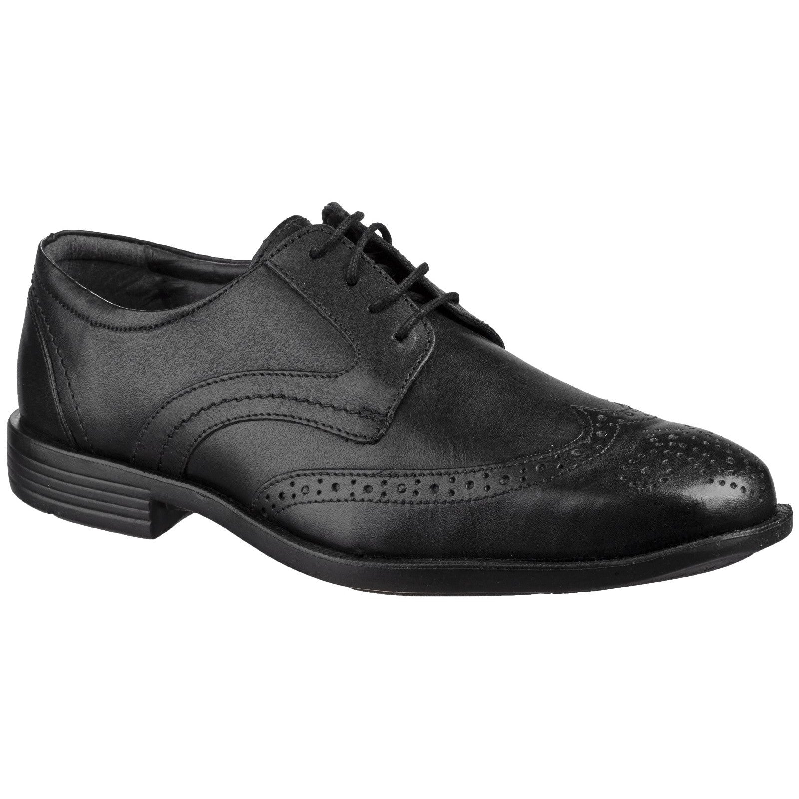 Grosvenor Baldwin Wingtip Brogue Lace Up Shoe