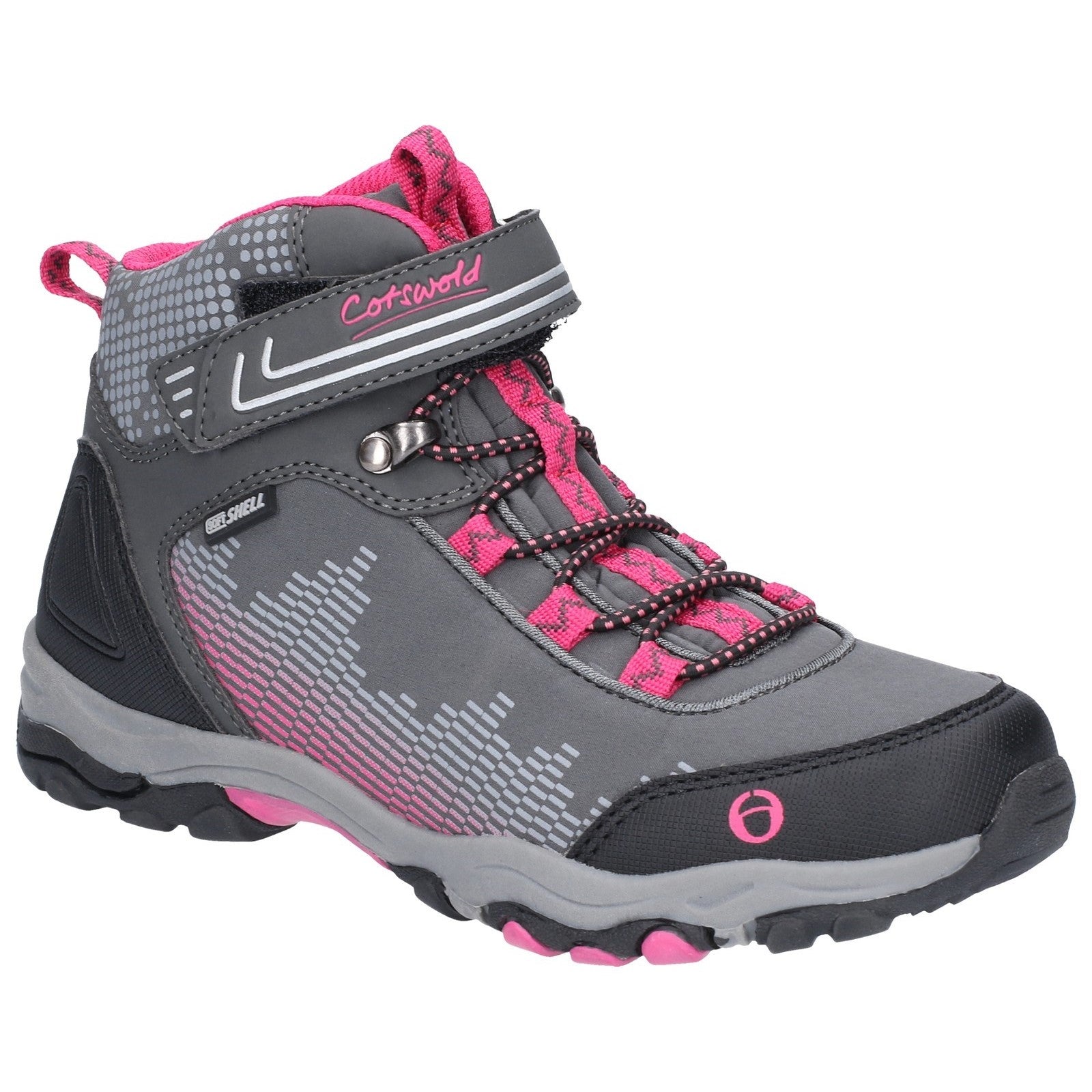 Cotswold Ducklington Touch Fastening Hiking Waterproof Boot