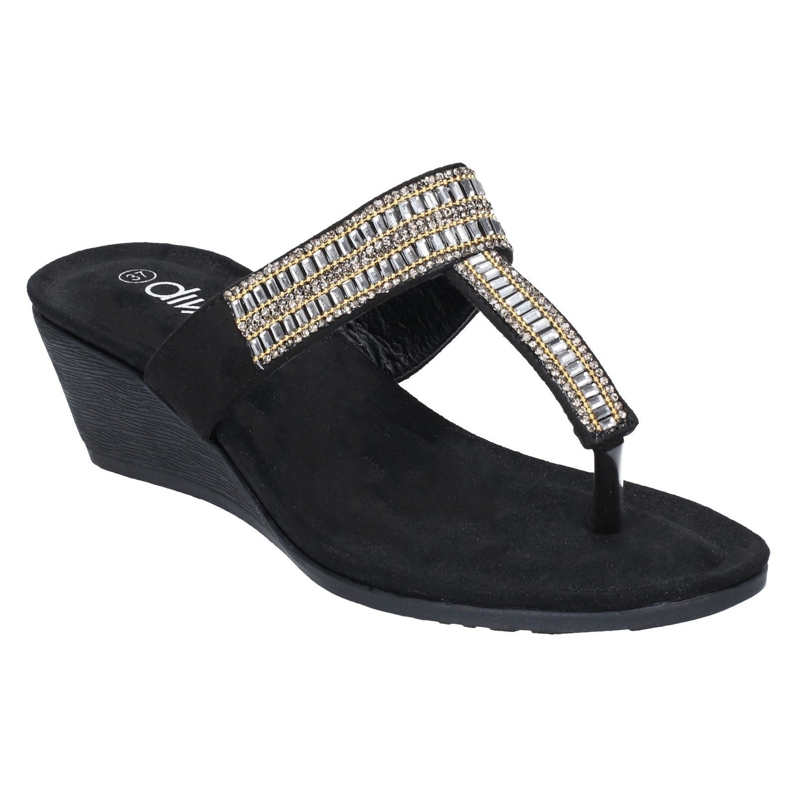 Divaz Gem Slip On Sandal