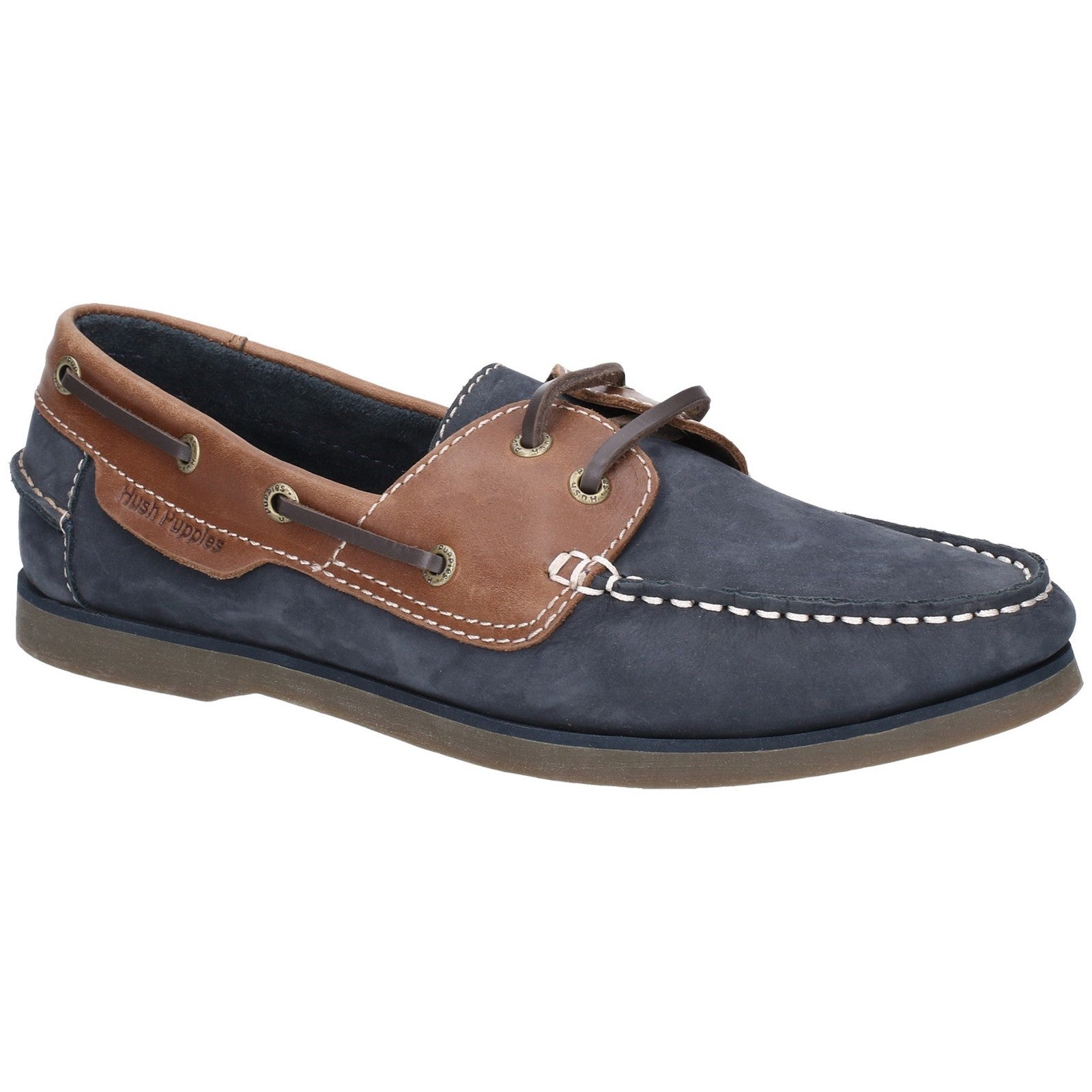 Hush Puppies Henry Boat Shoe