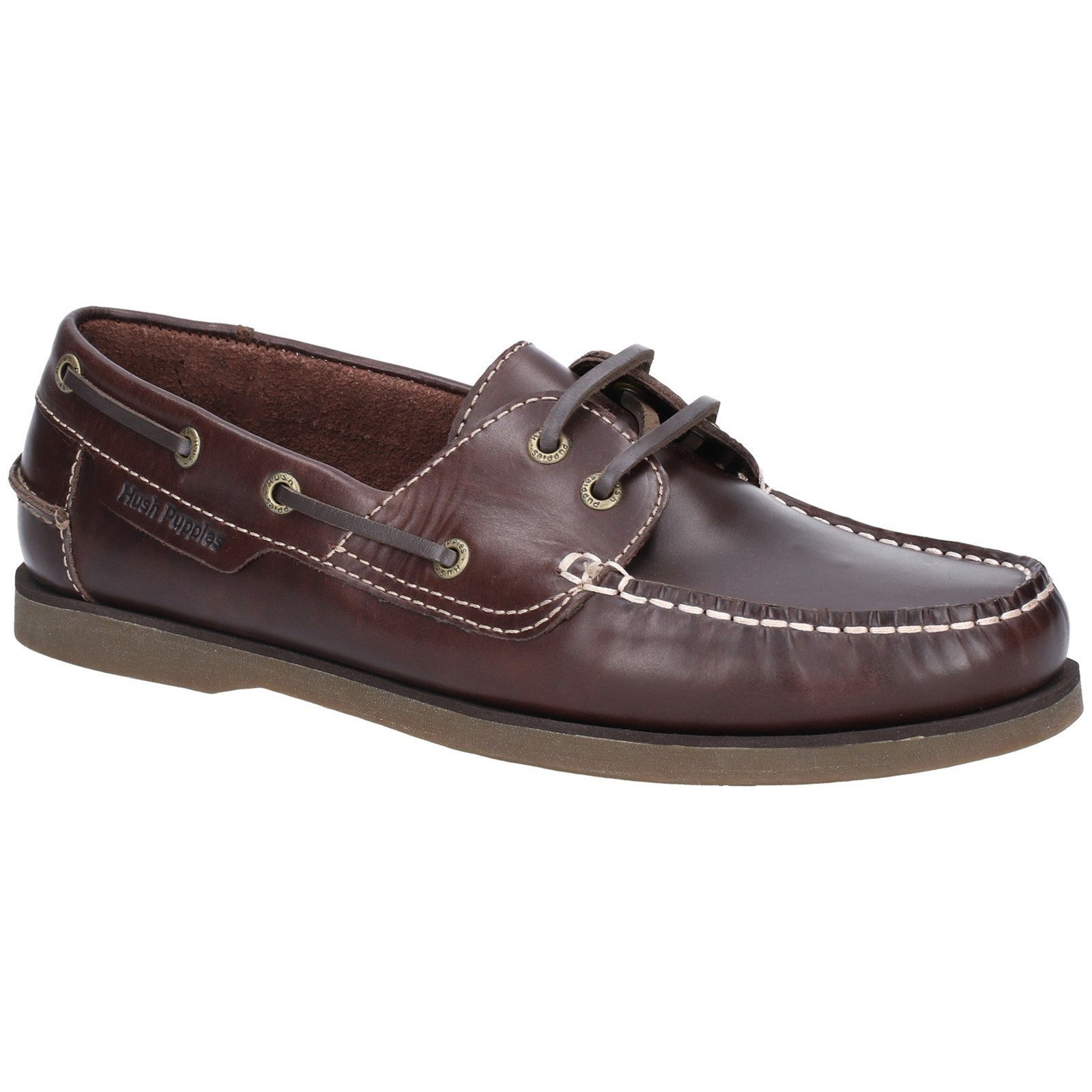Hush Puppies Henry Boat Shoe