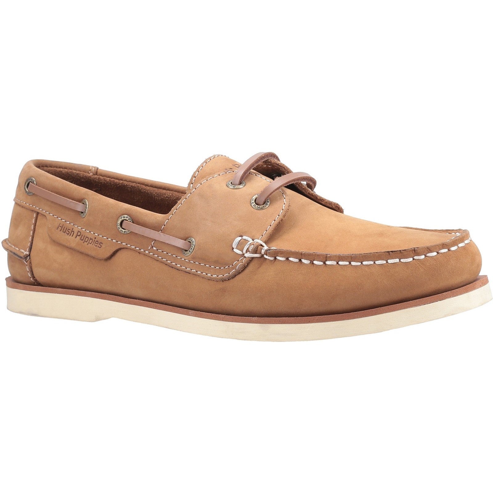 Hush Puppies Henry Boat Shoe