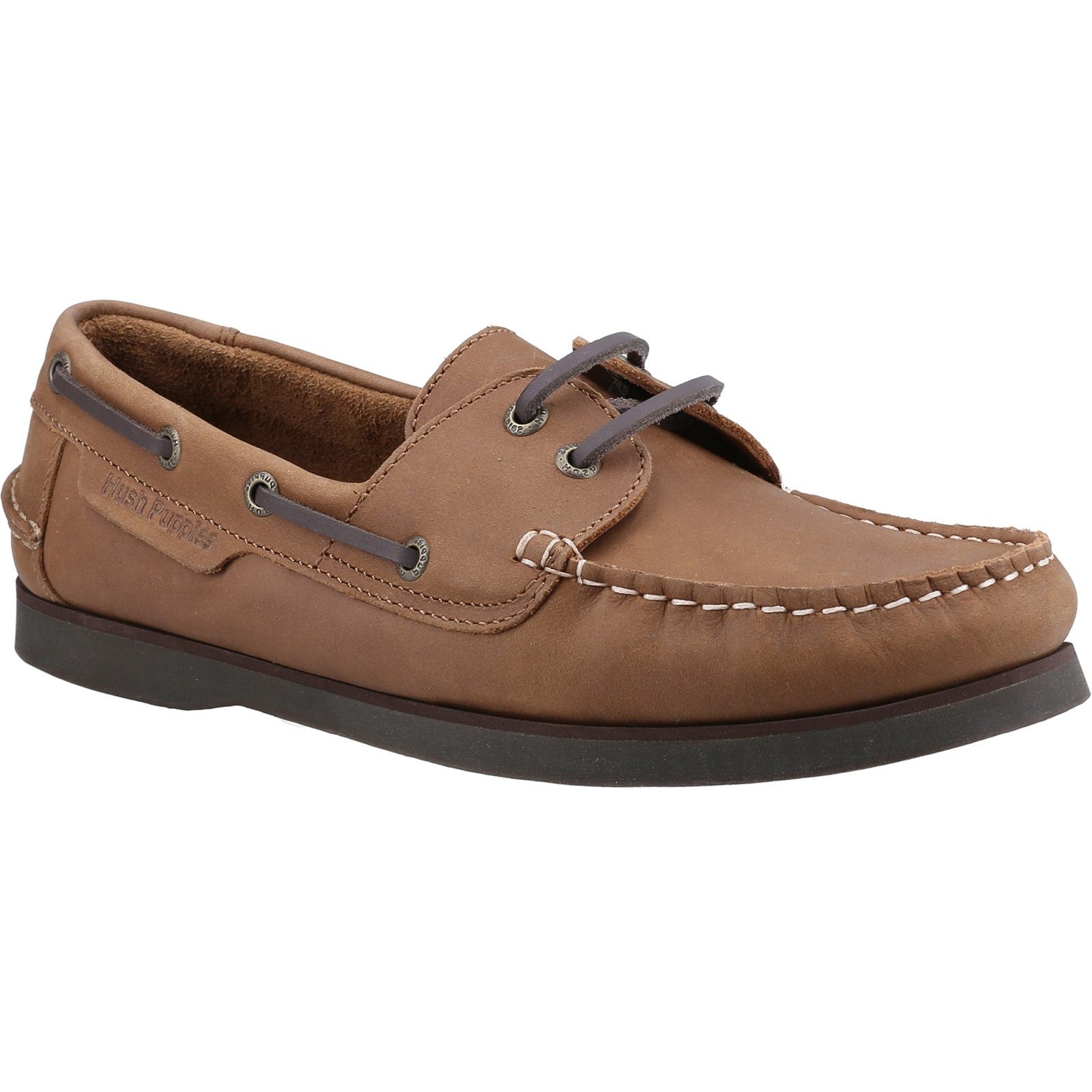 Hush Puppies Henry Boat Shoe