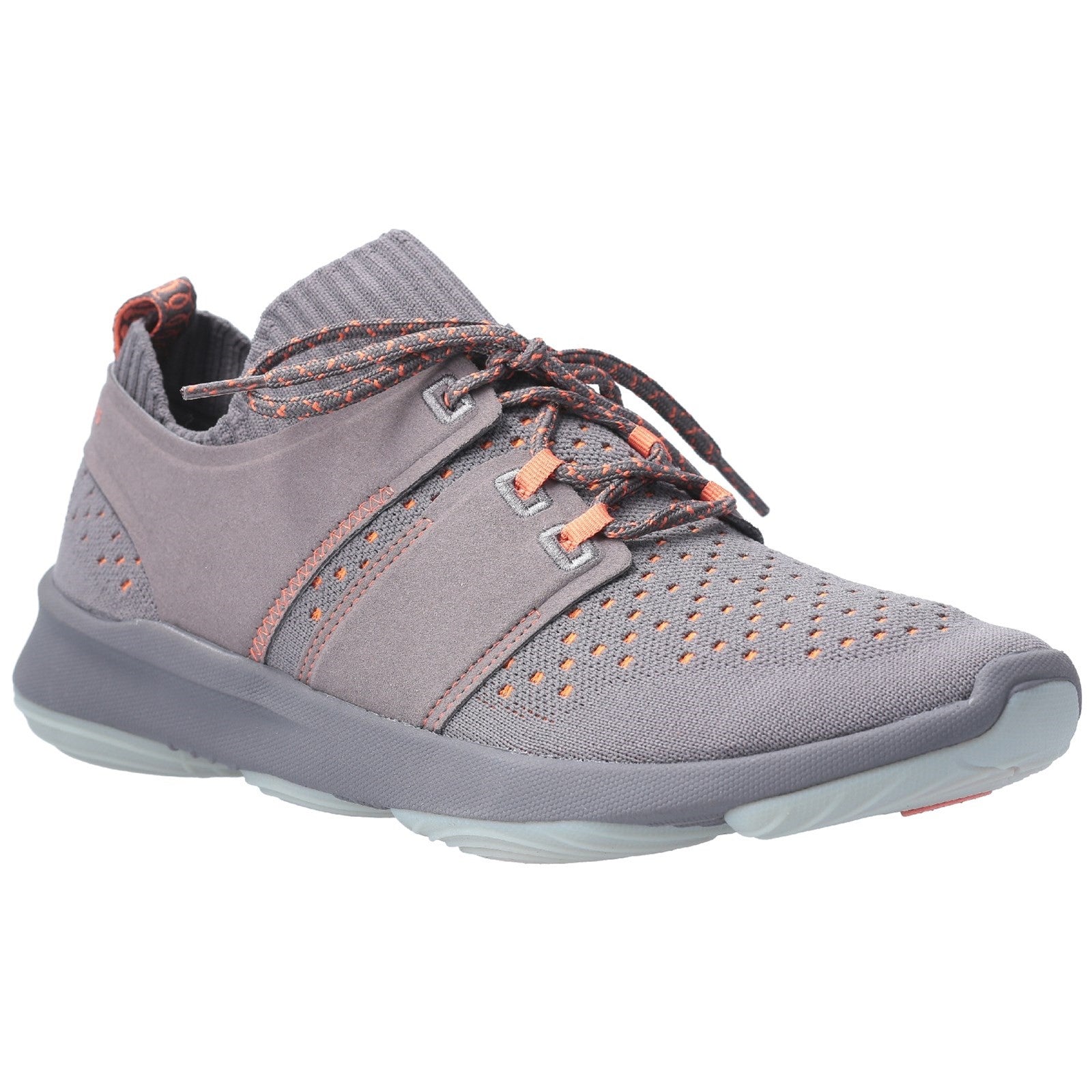 Hush Puppies World BounceMax Lace Up Trainer