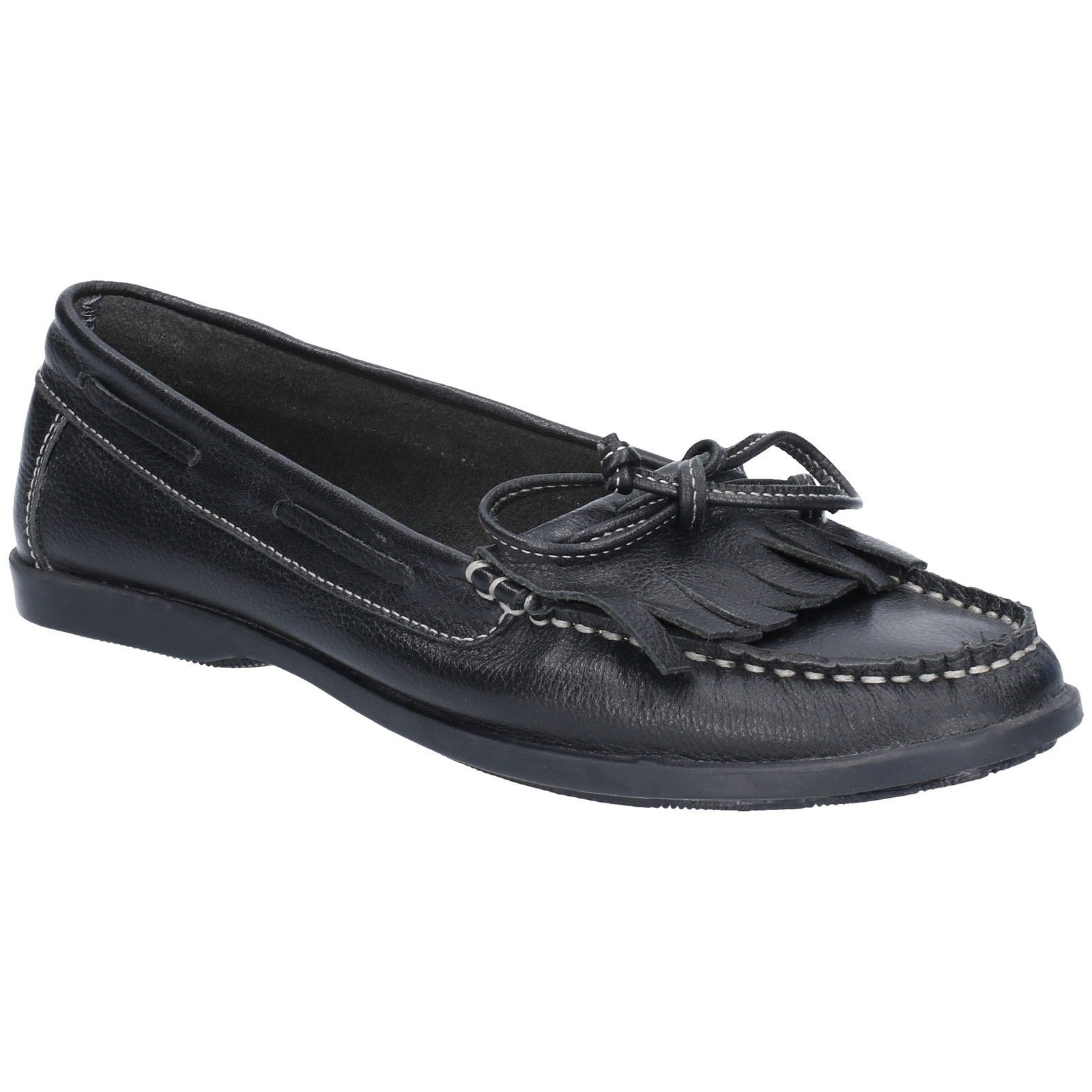 Hush Puppies Coco Moccassin Slip On Shoe