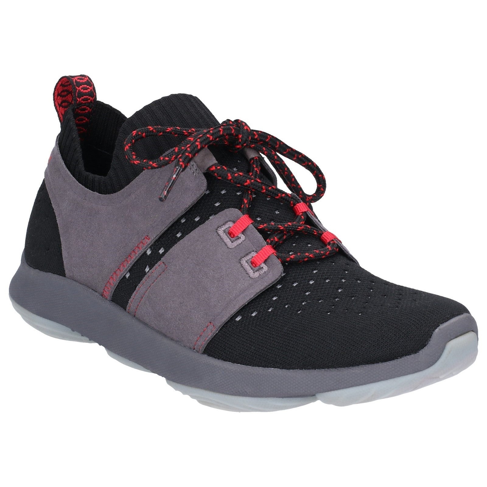 Hush Puppies World BounceMax Lace Up Trainer