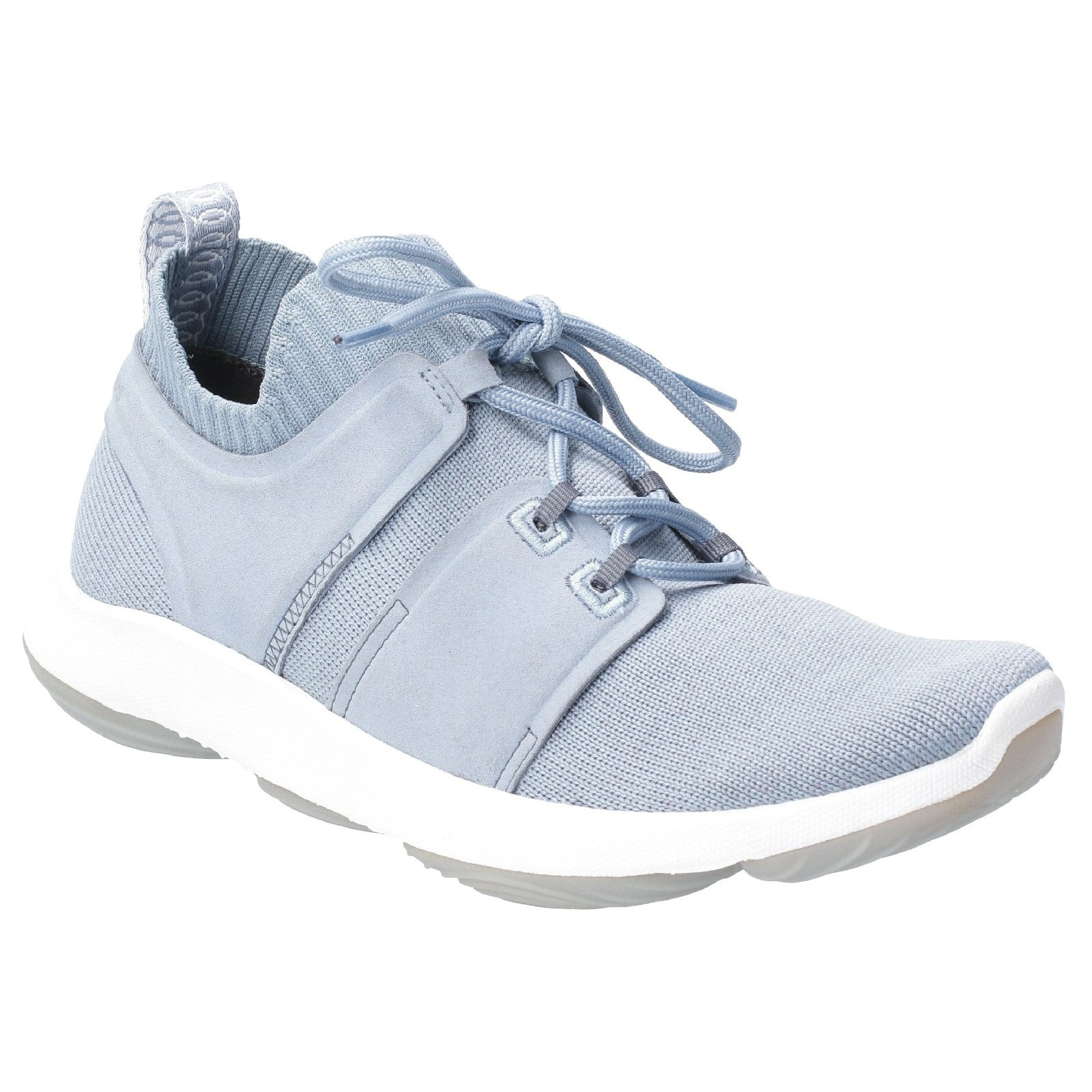 Hush Puppies World BounceMax Lace Up Trainer