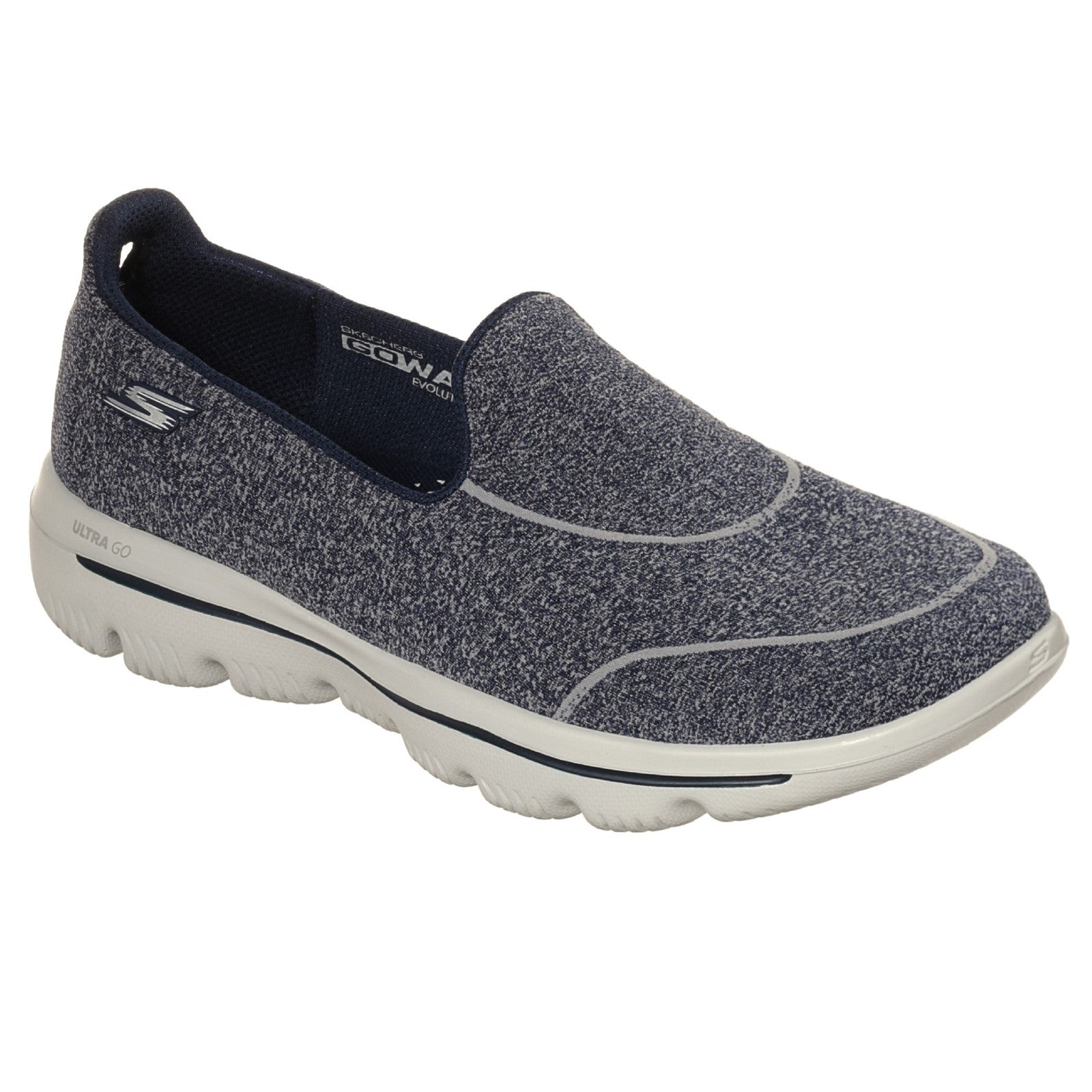 Skechers Go Walk Evolution Ultra - Dedicate Socknit 360 Slip On Shoe