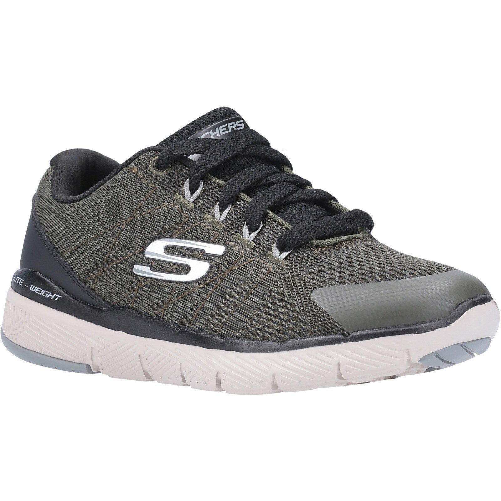 Skechers Flex Advantage 2.0 Lightweight Lace Up Trainer
