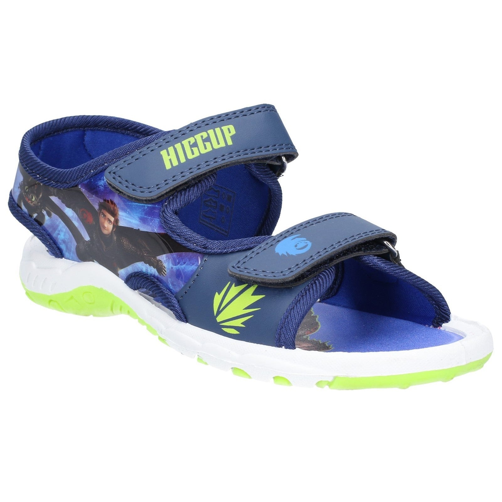Leomil How to train your dragon Classic Sandals touch fastening shoe