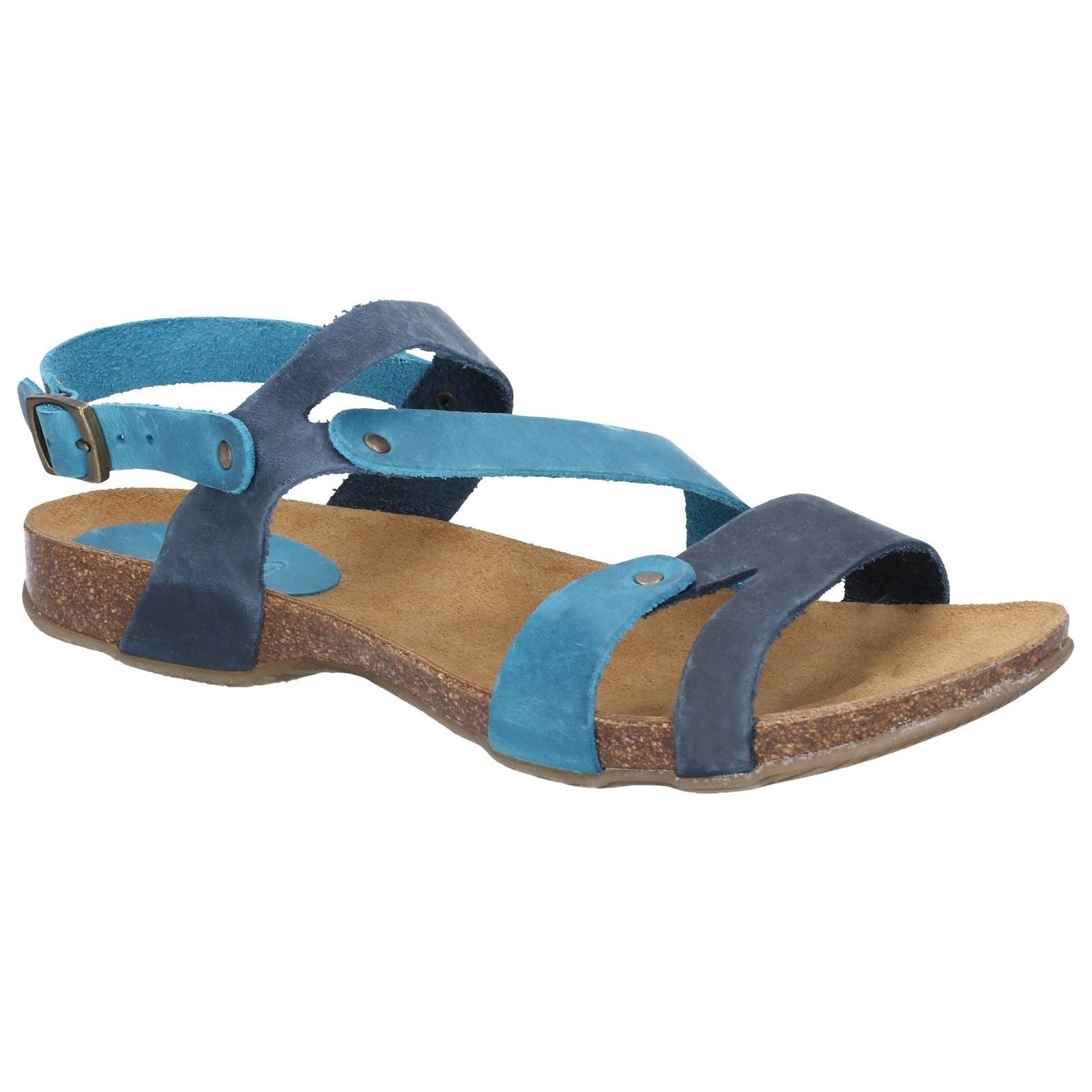 Riva Debs Buckled Sling Back Sandal